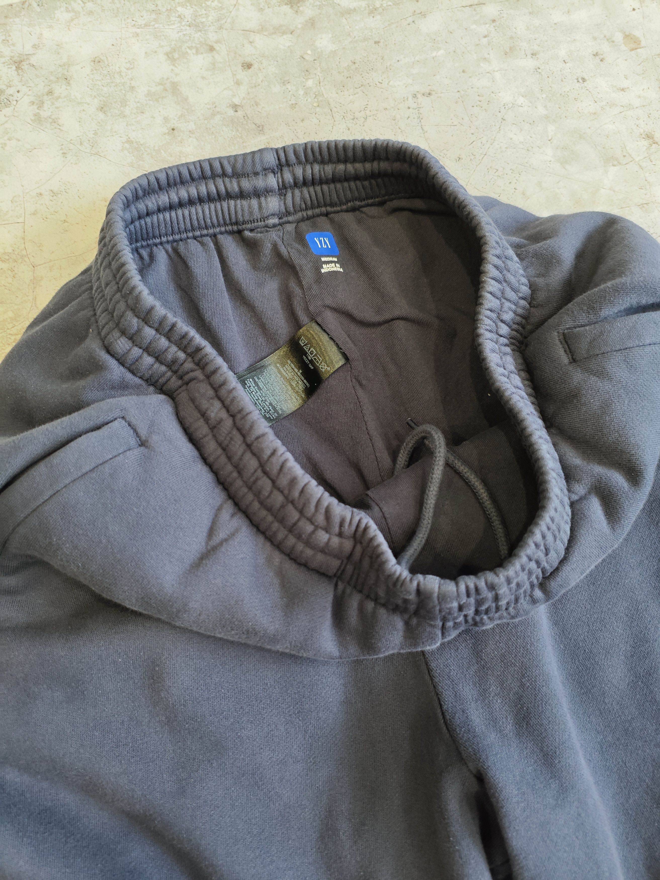 Balenciaga × Gap × Yeezy NEW Yzy Gap Double Layered Heavy Sweatpants by balenciaga Size US 32 / EU 48 - 7 Thumbnail