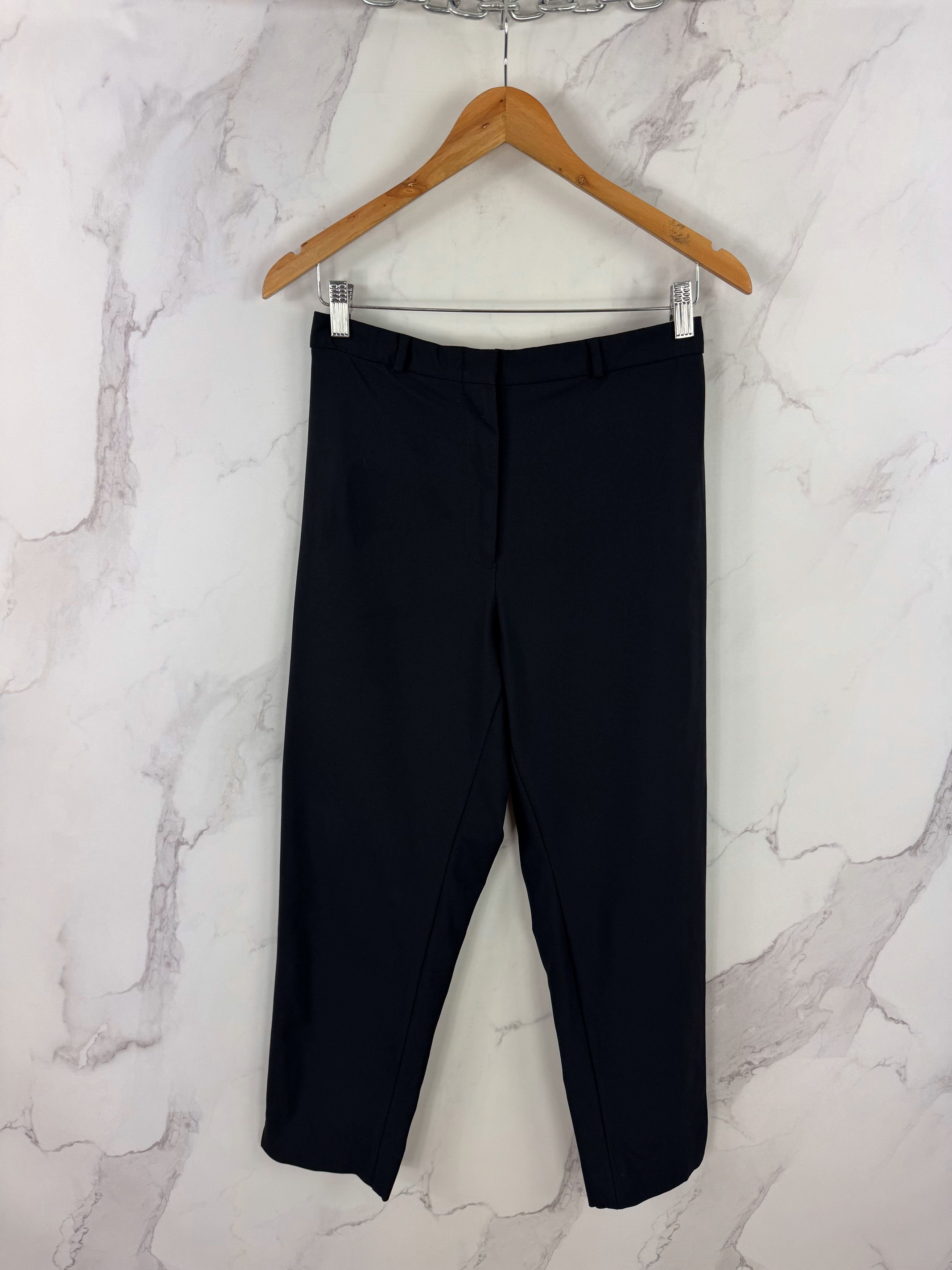 Marithe + Francois Girbaud Marithe Francois Girbaud Avant-Garde Striped Logo Pants Size 27" / US 4 / IT 40 - 1 Thumbnail
