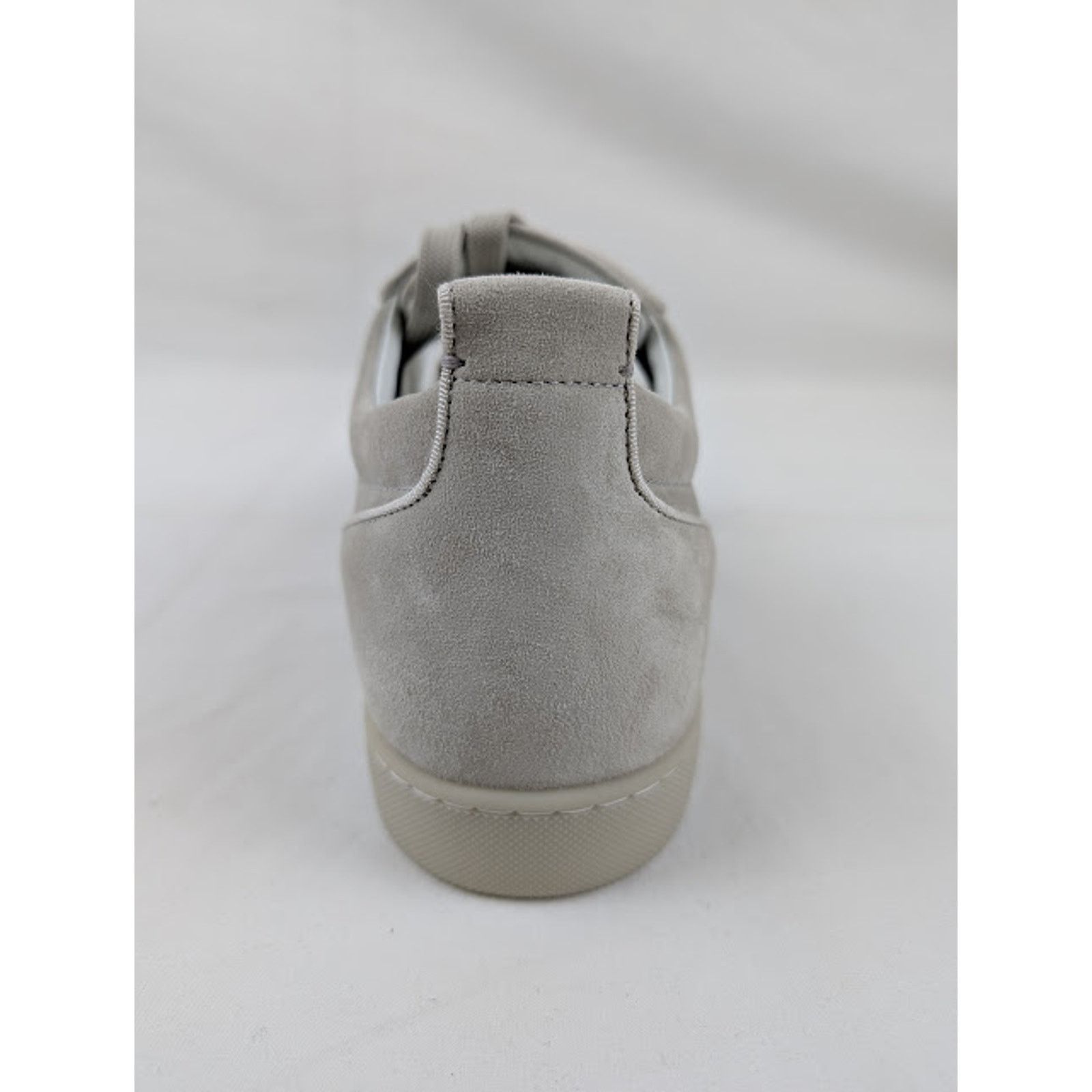 Christian Louboutin o1rshd1 Q:2 / Louis Junior Spikes Orlato Sneakers in Albatre Size US 13 / EU 46 - 8 Thumbnail