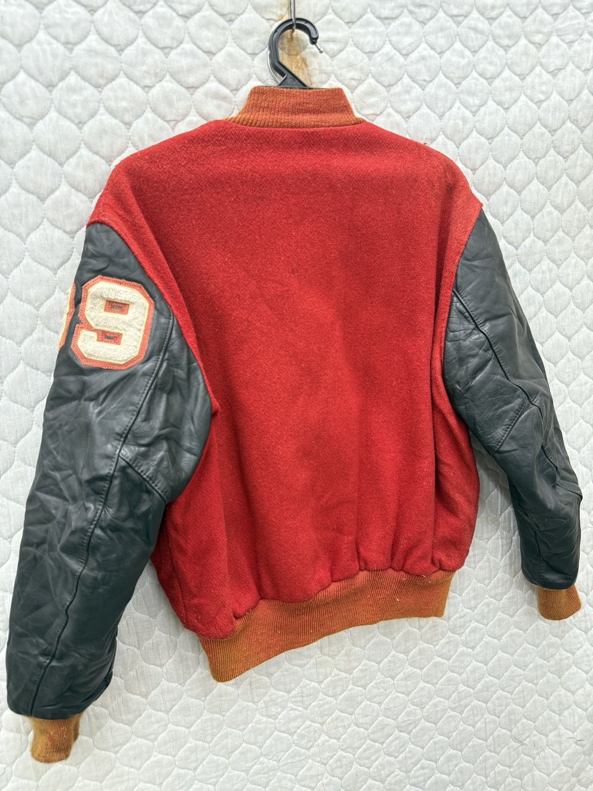 Delong 🔥🔥🔥ARCHIVE VINTAGE DELONG VARSITY JACKET Size US M / EU 48-50 / 2 - 5 Thumbnail