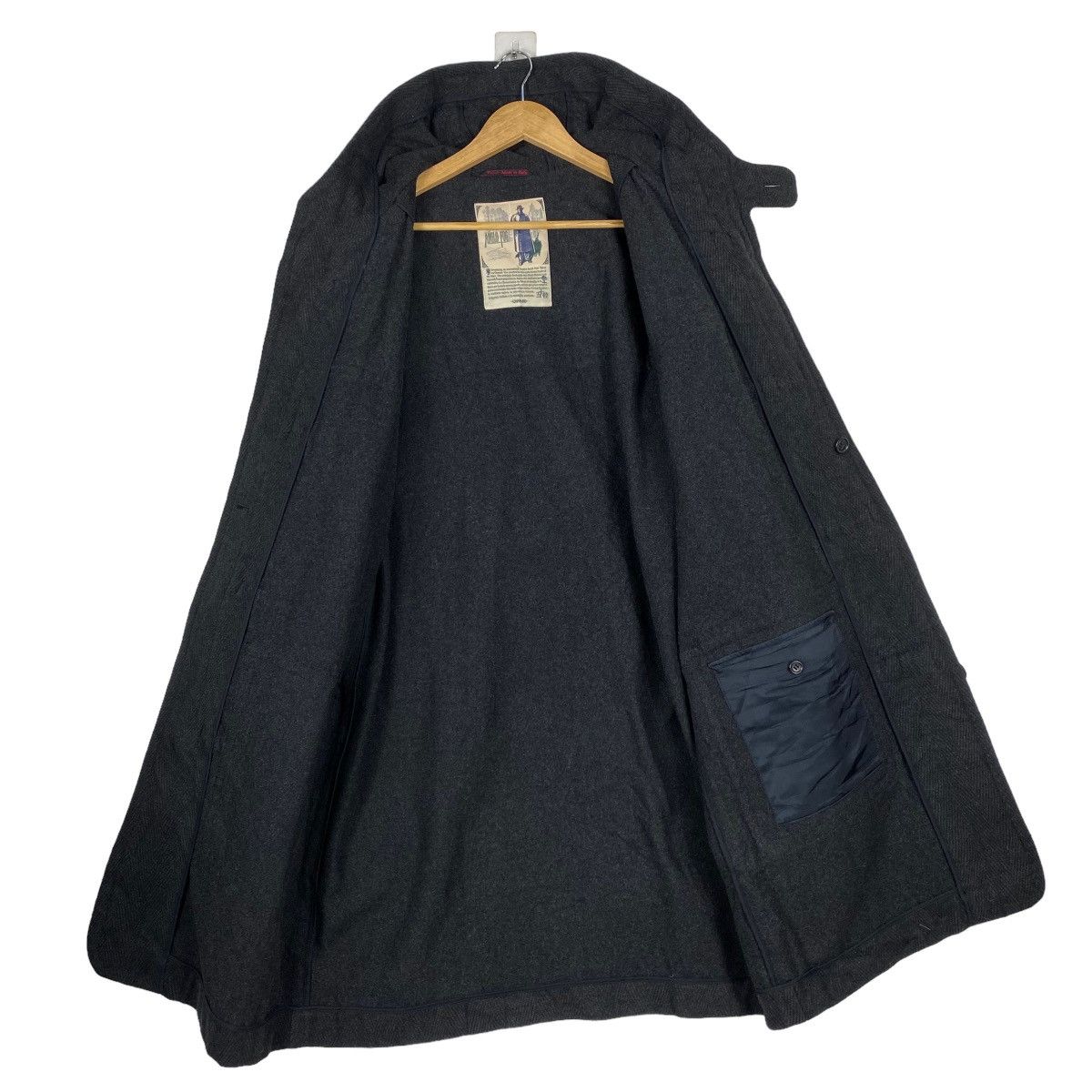 Other Vintage 90's Anglo Fog Duffle Coat Made In Italy Size US M / EU 48-50 / 2 - 8 Thumbnail