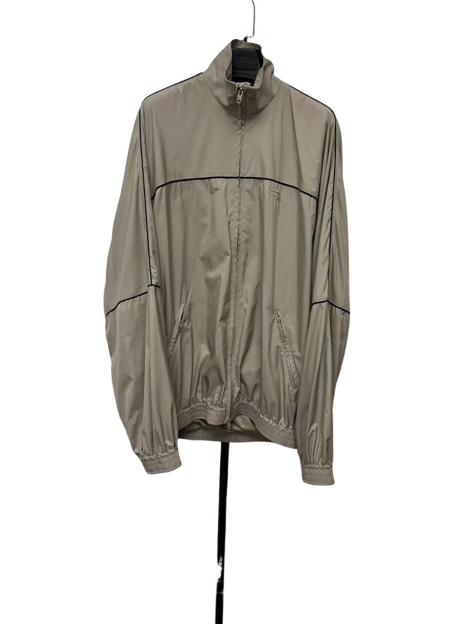 Balenciaga Balenciaga Piping Zip-Up Light Jacket Size 44 Size US S / EU 44-46 / 1 - 1 Thumbnail
