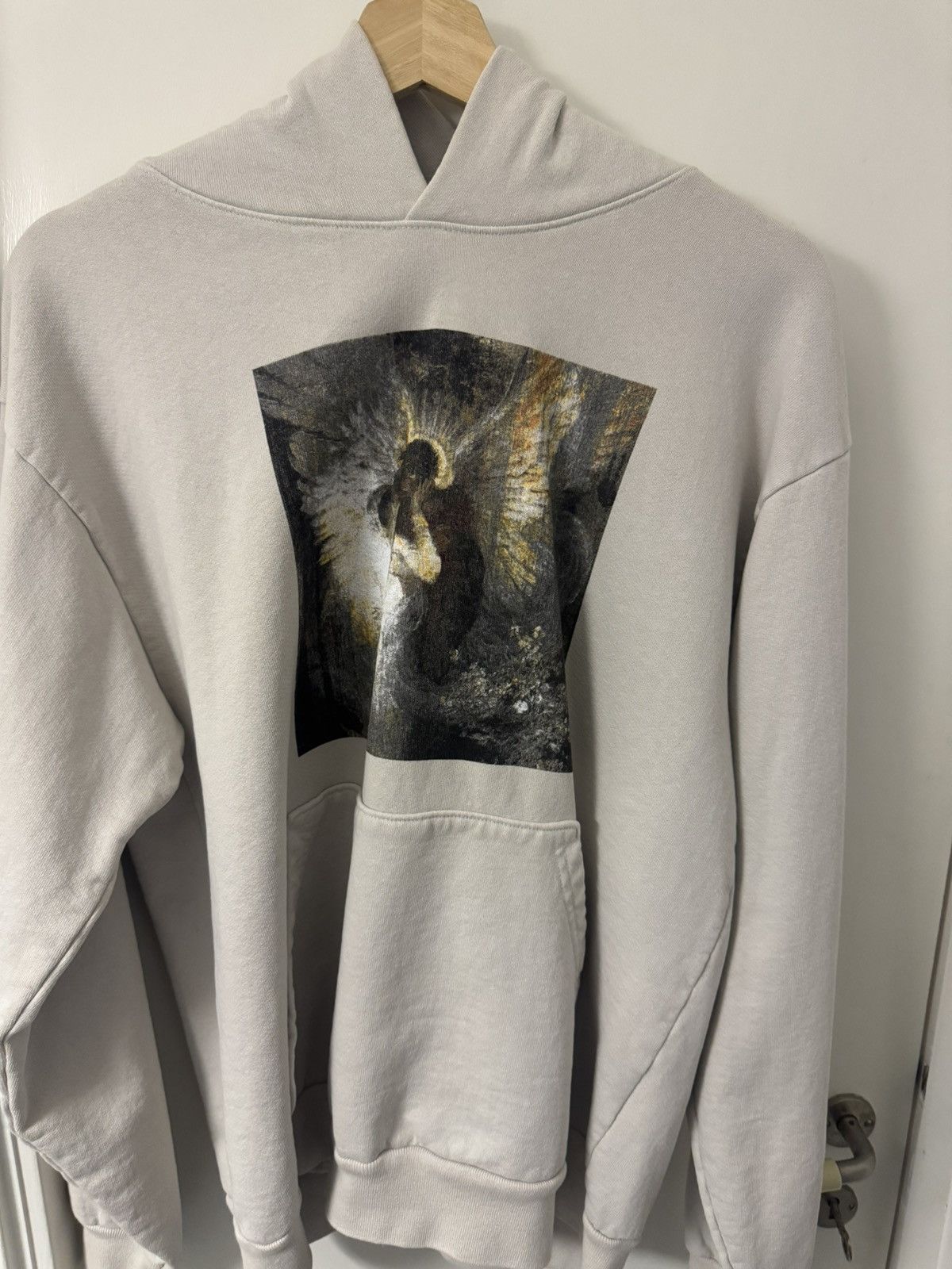 Revenge Revenge Angels Kiss Cement Hoodie Size US M / EU 48-50 / 2 - 1 Thumbnail