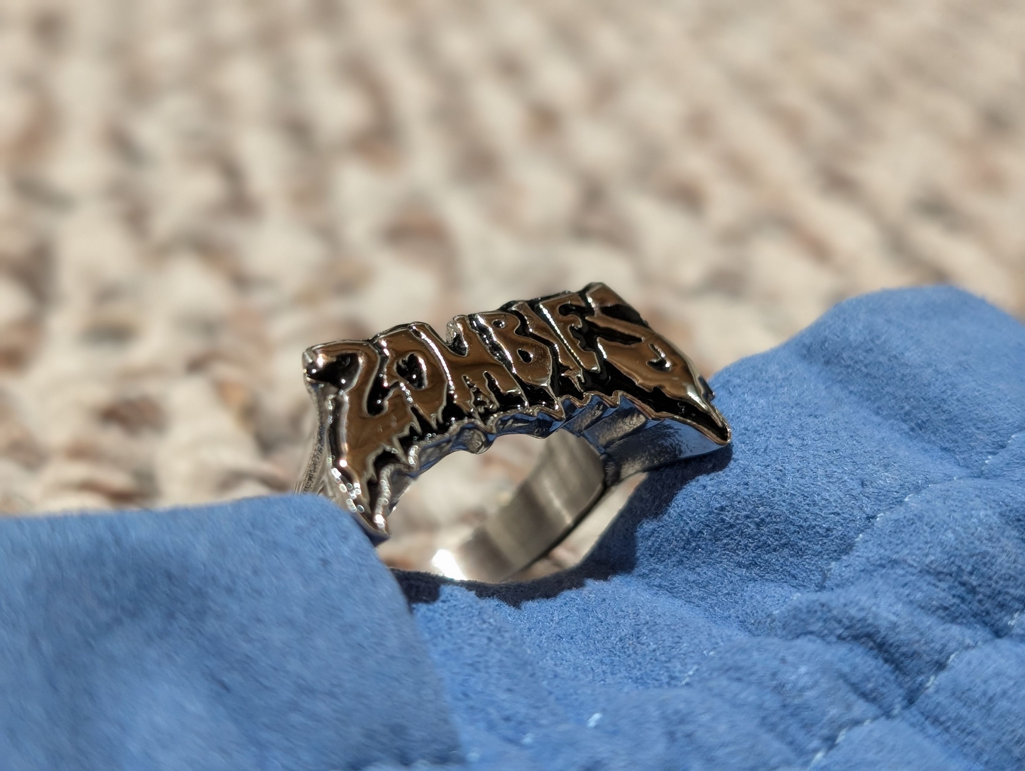 Flatbush Zombies Afterlife Ring - Flatbush Zombies Size 8 (New) Size ONE SIZE - 3 Thumbnail