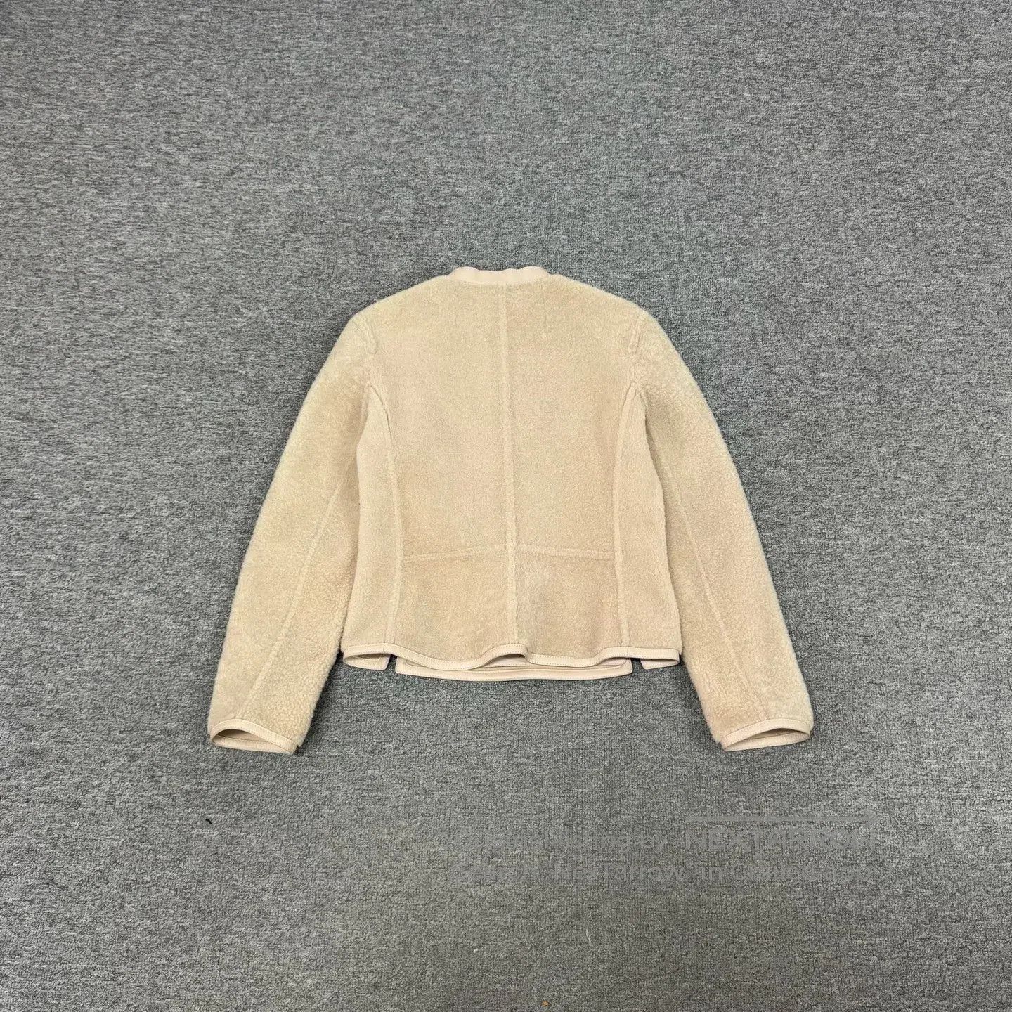 Hermes Hermes Slant-zipper fur and leather coat jacket| Size S / US 4 / IT 40 - 2 Thumbnail