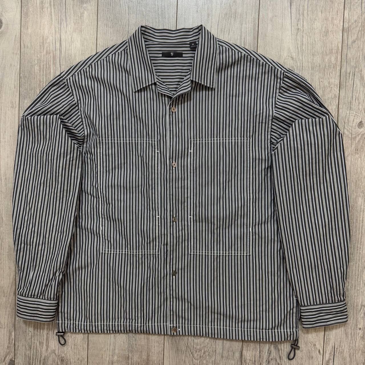 UNIQLO +J SS21 SUPIMA COTTON LOOSE FIT DOUBLE POCKET SHIRT