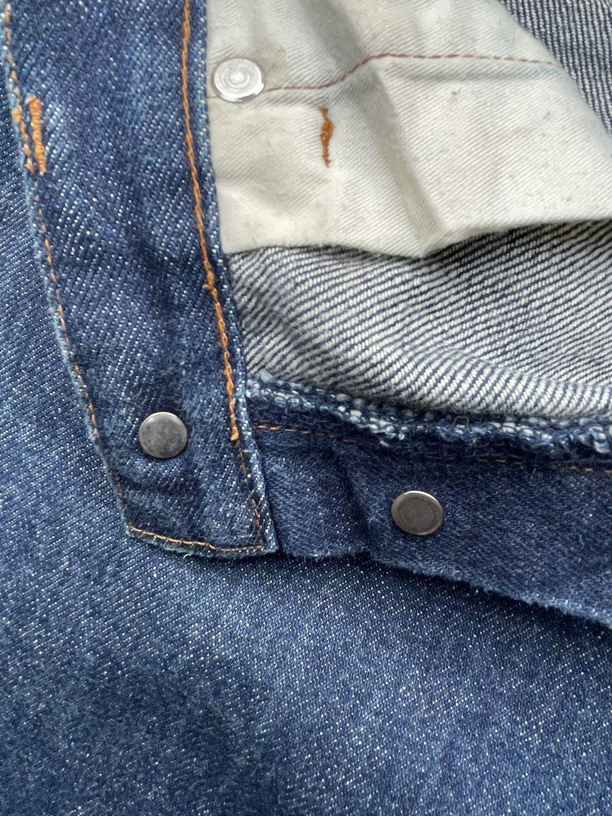 A.P.C. × Vintage Vintage APC Selvedge Denim Size US 28 / EU 44 - 14 Thumbnail