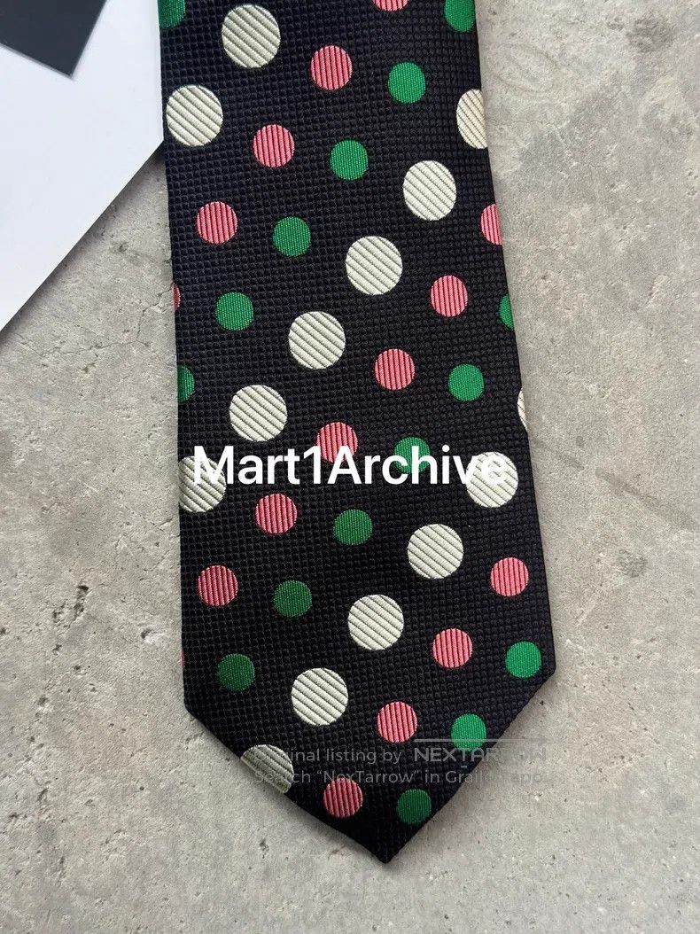 Comme des Garcons Comme Des Garcons Colorful Polka Dot Tie Size ONE SIZE - 3 Thumbnail