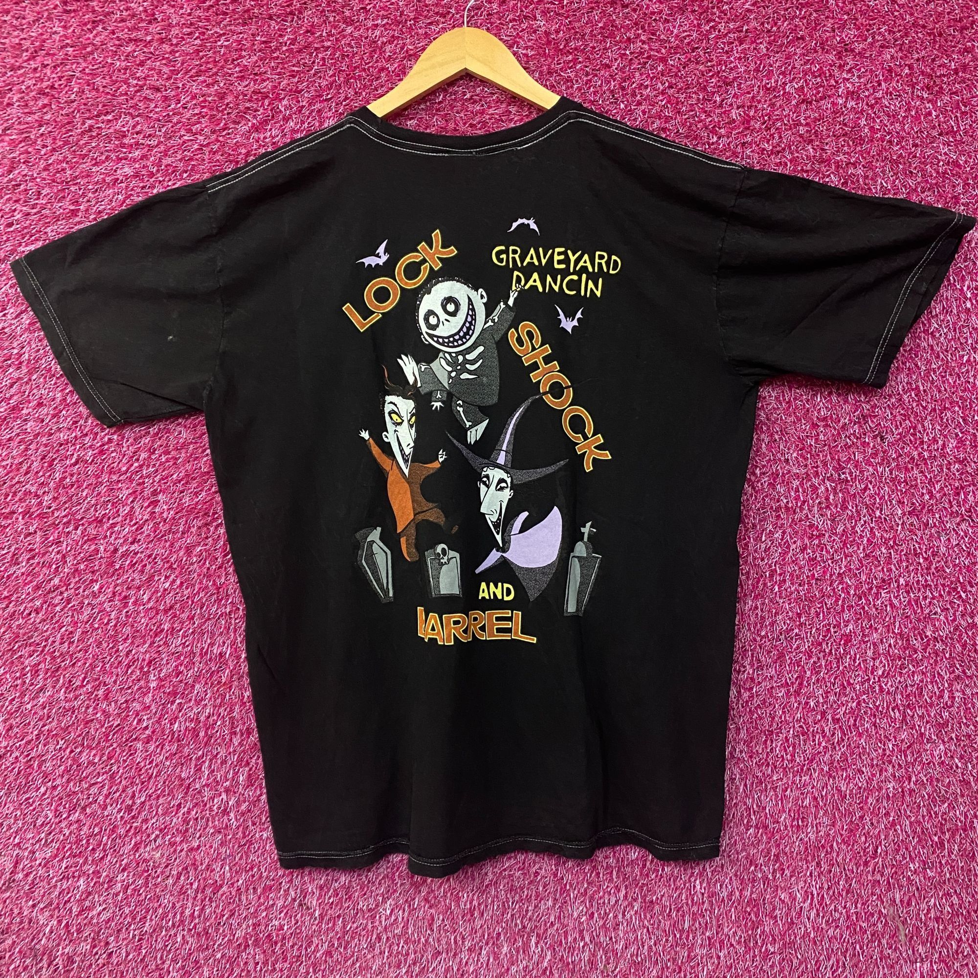 Disney Disney The Nightmare Before Christmas Boogie's Boys Lock, Sh Size US XXL / EU 58 / 5 - 4 Thumbnail