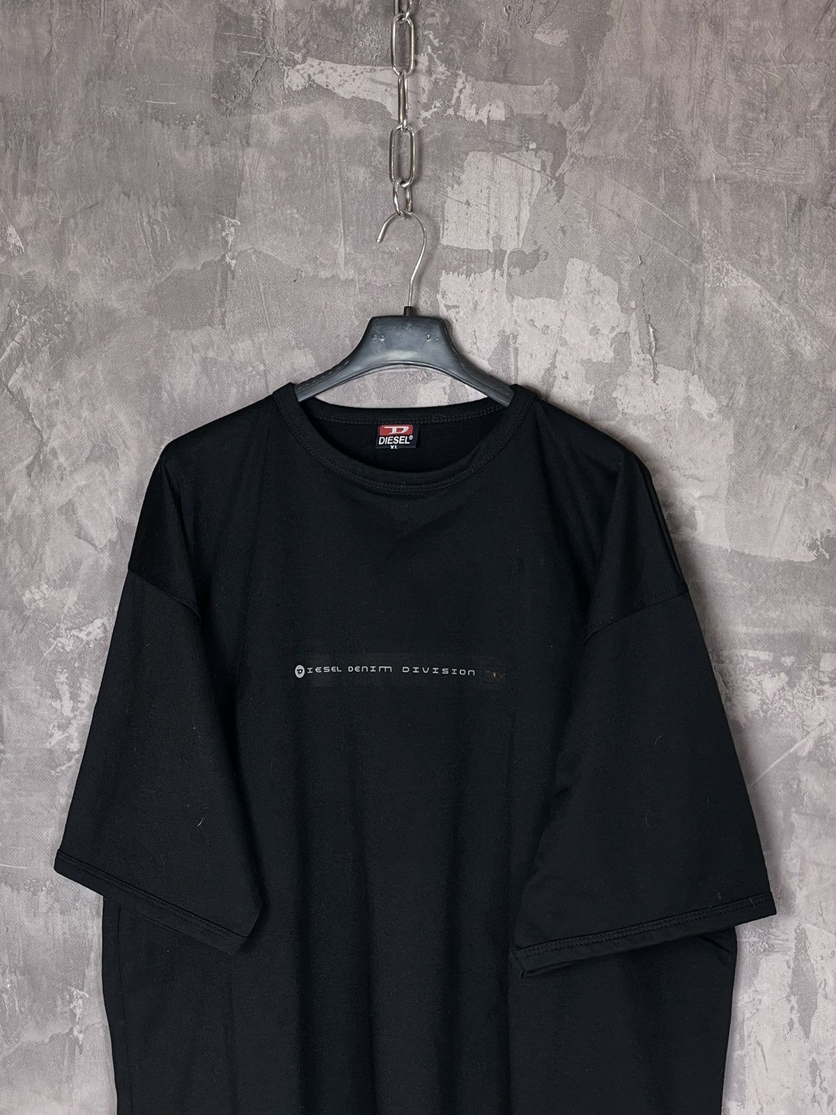 Diesel × Vintage Diesel Denim division vintage big logo t shirt Size US XL / EU 56 / 4 - 2 Thumbnail