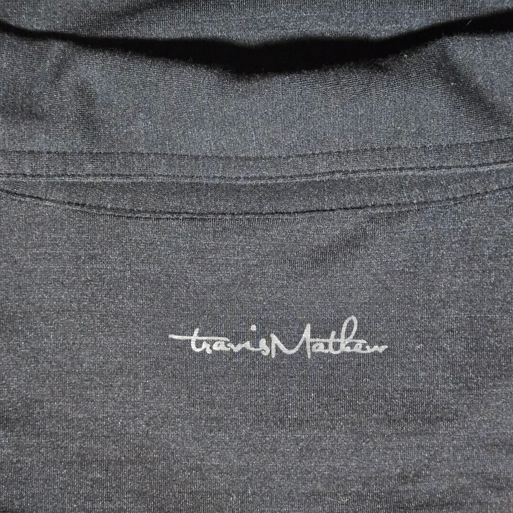 Other Travis Mathew Men’s Charcoal Polo Shirt L | Golfcore, Silent Size US L / EU 52-54 / 3 - 7 Thumbnail