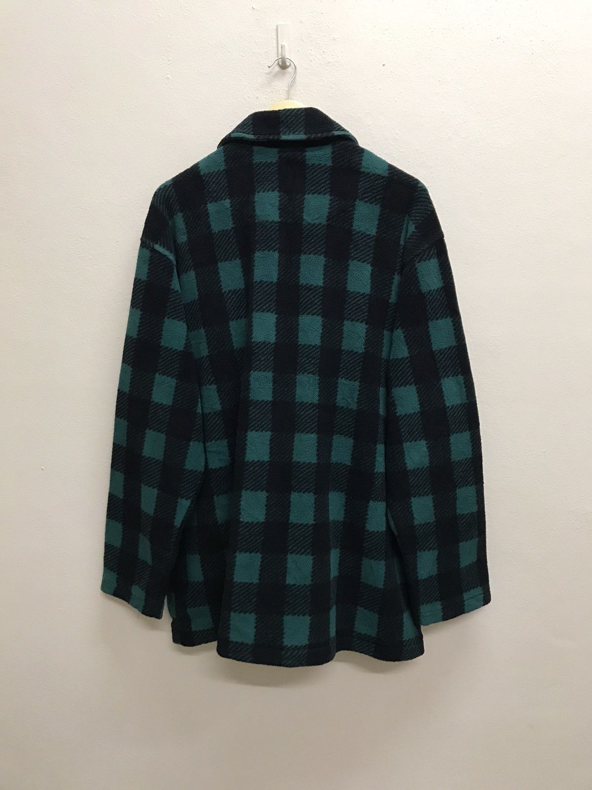 Woolrich Woolen Mills Vintage Woolrich Flannel Fleece Worker Jacket Size US XXL / EU 58 / 5 - 14 Thumbnail