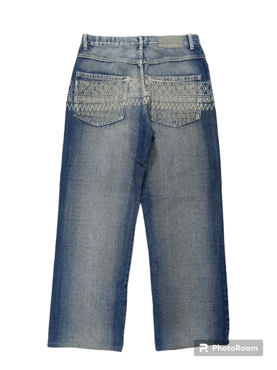 Akademiks TRENDING WIDE PANTS VINTAGE Y2K NATIVE MOTIF AKADEMIKS PANTS Size US 31 - 2 Thumbnail