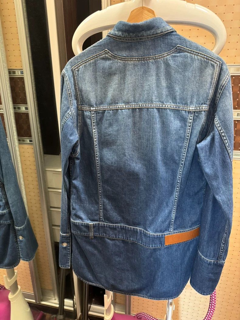Loewe loewe Denim jacket 2505-Nextarrow Size US M / EU 48-50 / 2 - 5 Thumbnail