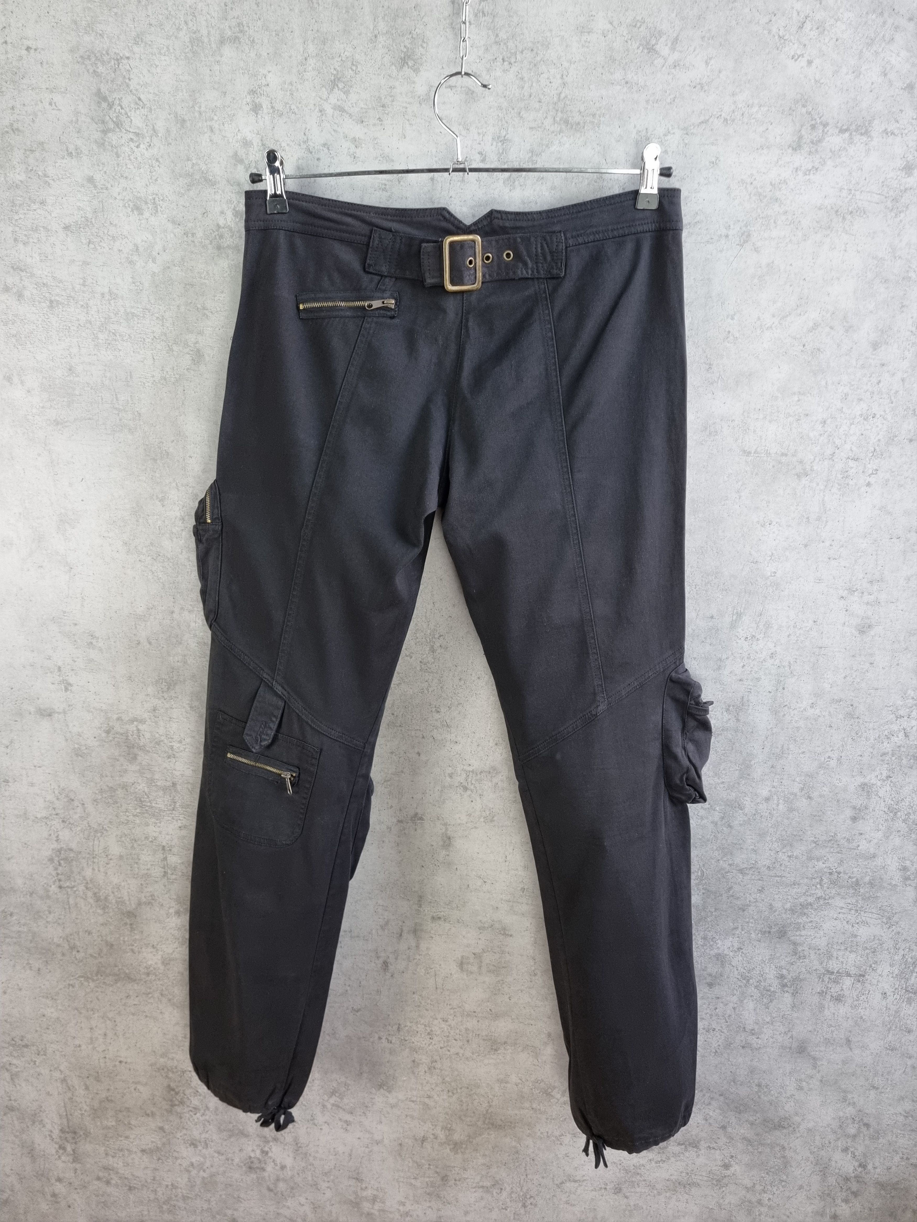 Japanese Brand × Seditionaries Double Cargo Big Pockets Vintage Cotton Pants Size US 28 / EU 44 - 3 Thumbnail