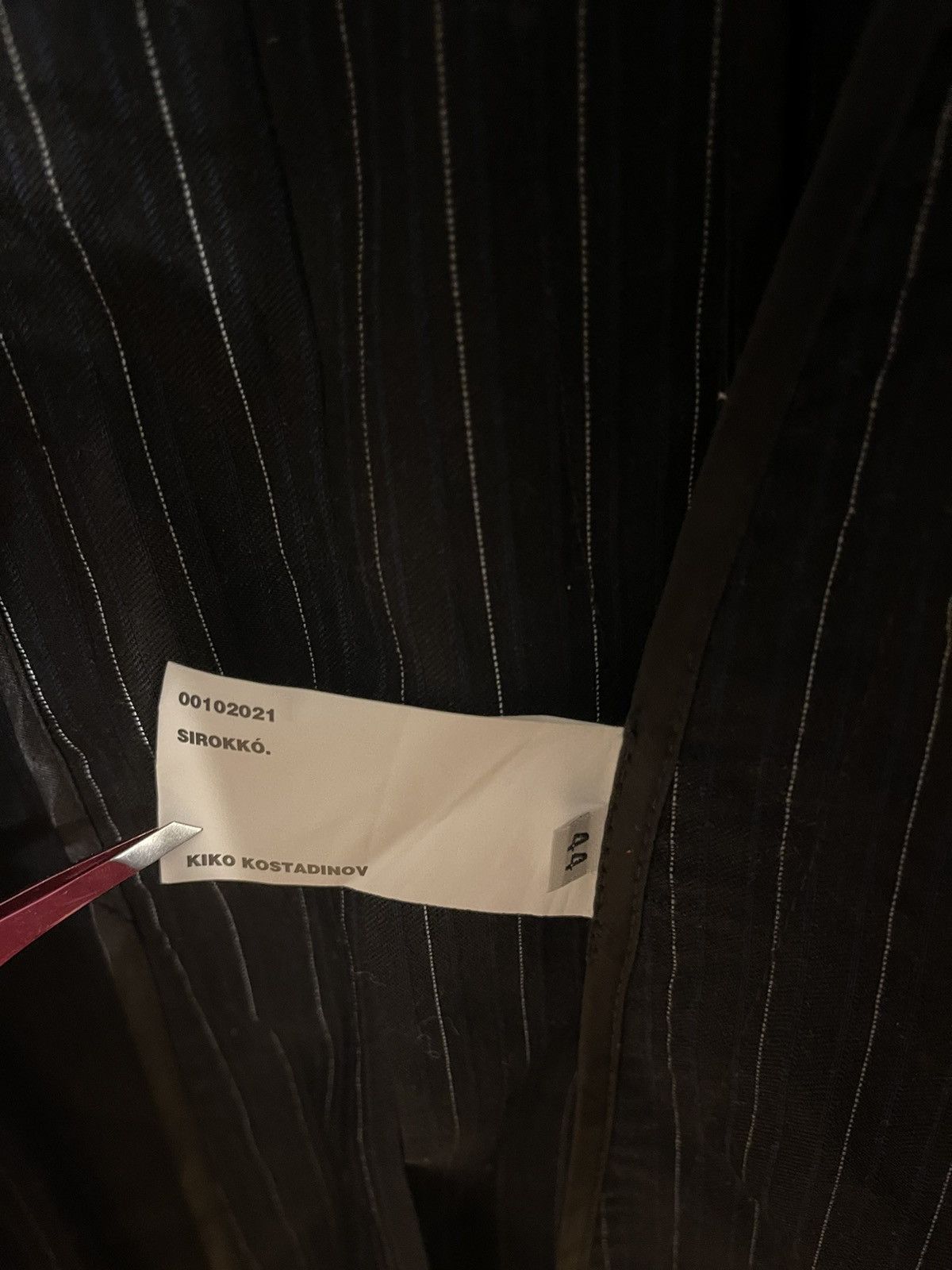 Kiko Kostadinov Kiko Kostadinov SS21 Freydal Trench Coat Size US S / EU 44-46 / 1 - 12 Thumbnail