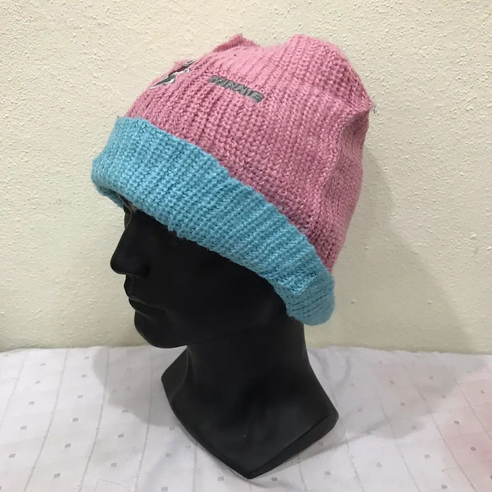 Mickey Mouse × Vintage Disney Minnie Mouse Knit Beanie Hat Size ONE SIZE - 3 Thumbnail