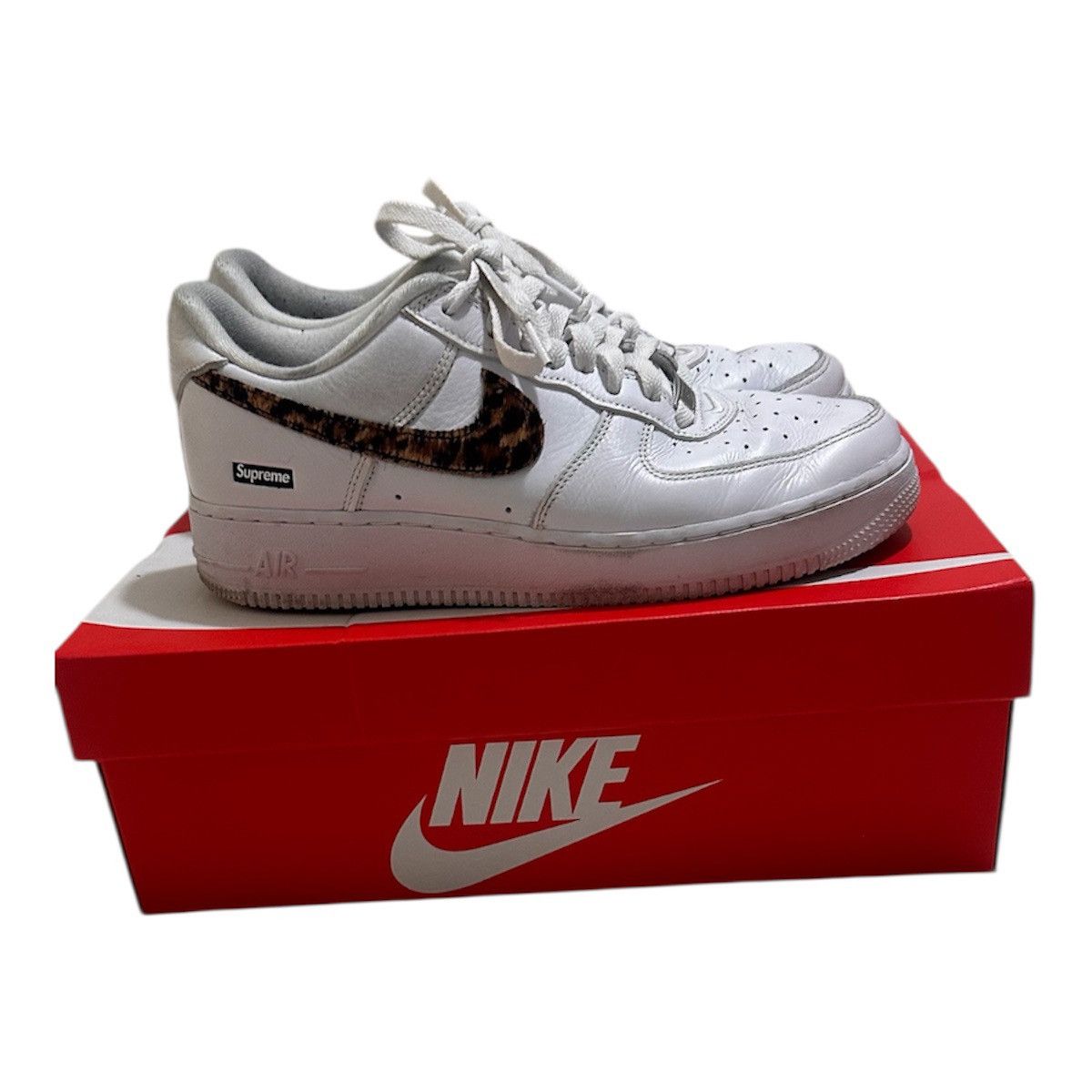 Nike x Supreme x GOODENOUGH Air Force 1