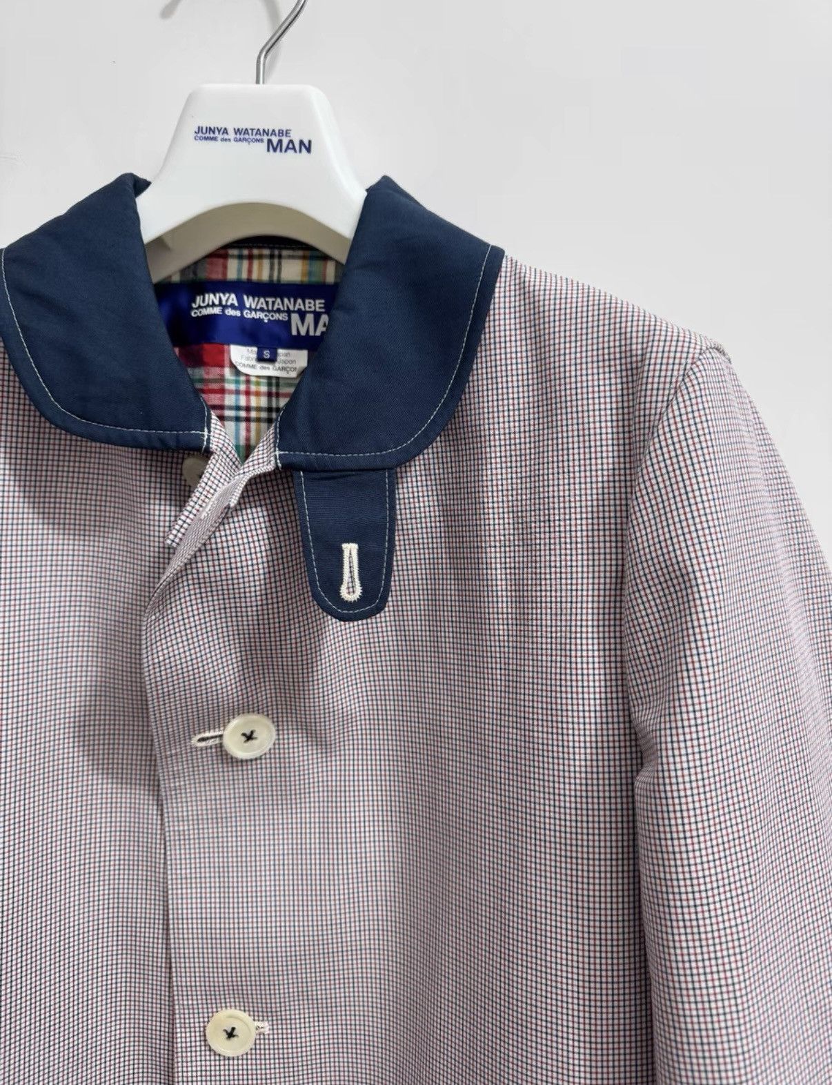 Junya Watanabe Junya Watanabe Man Comme des Garçons CDG Jacket Size US S / EU 44-46 / 1 - 4 Thumbnail