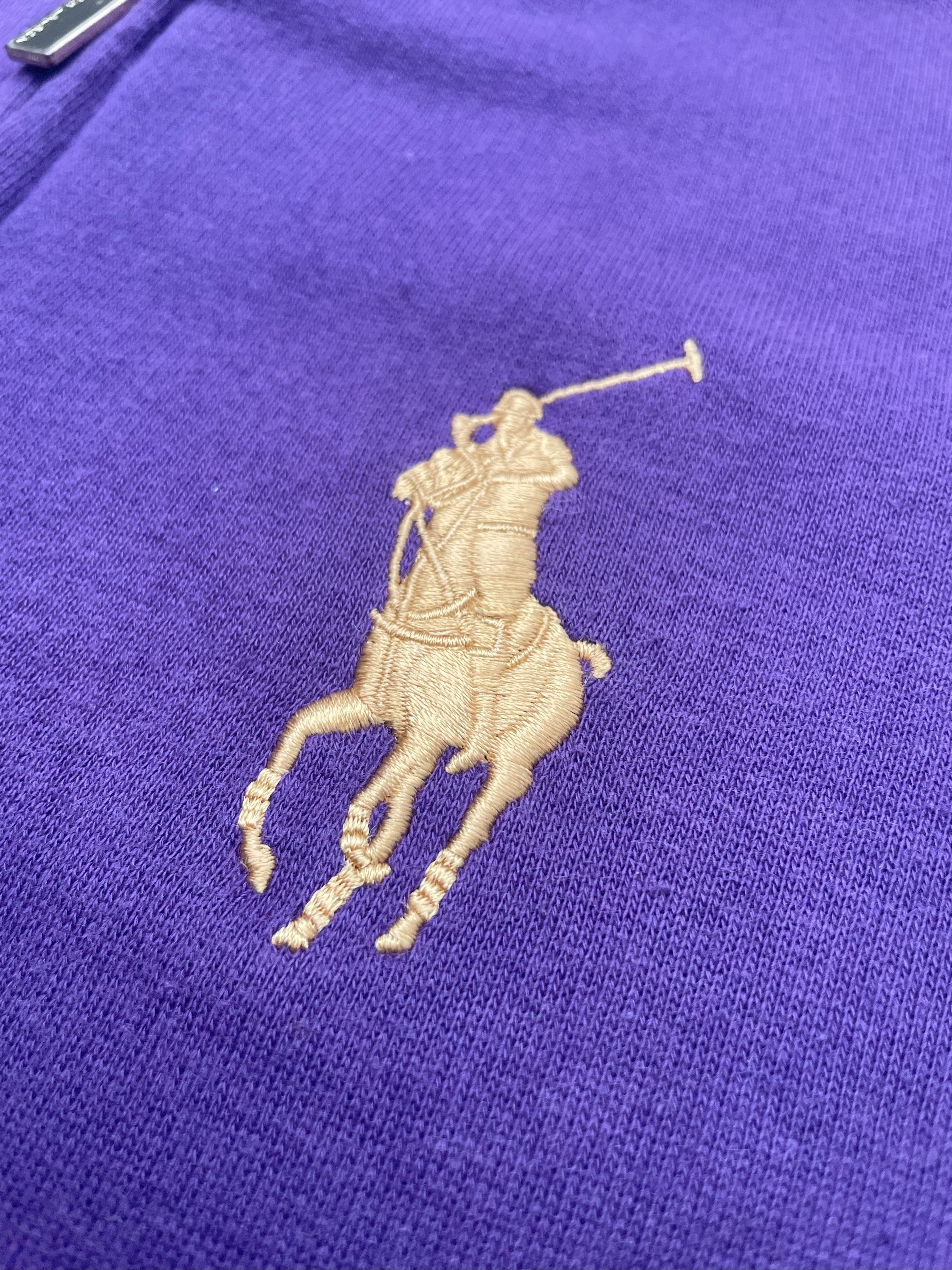 Designer × Polo Ralph Lauren Ralph Lauren Zipper Hoodie Size XS / US 0-2 / IT 36-38 - 9 Thumbnail