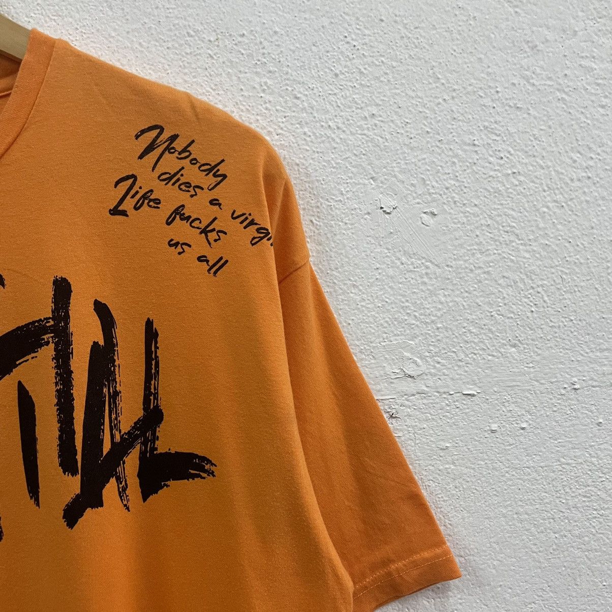 Japanese Brand × Vintage × semanticdesign 🔥🇯🇵Semantic Design Influential Virgin Blindless Designer Tee Size US XL / EU 56 / 4 - 7 Thumbnail
