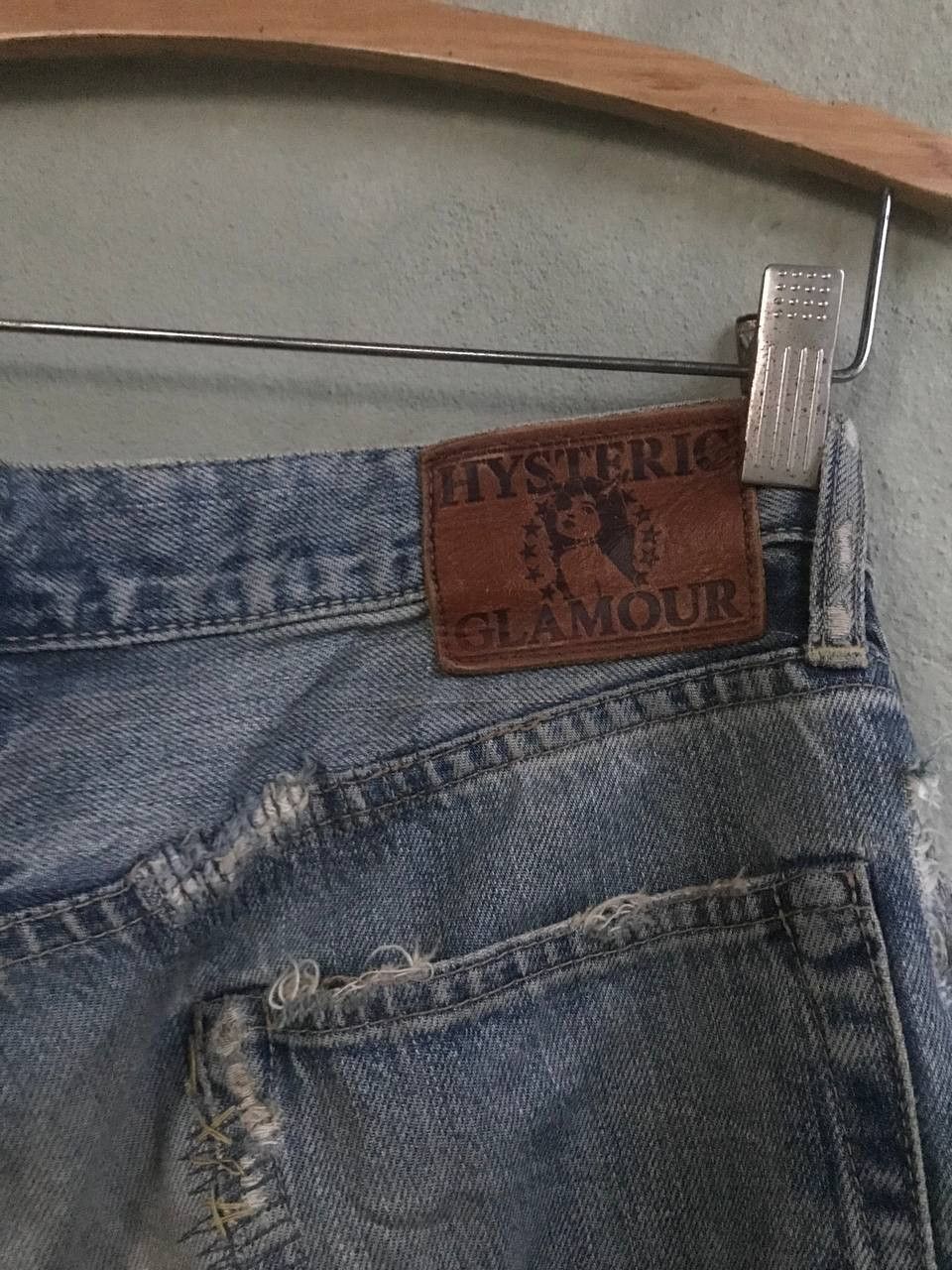 Hysteric Glamour Hysteric Glamour Distressed Size US 32 / EU 48 - 6 Thumbnail