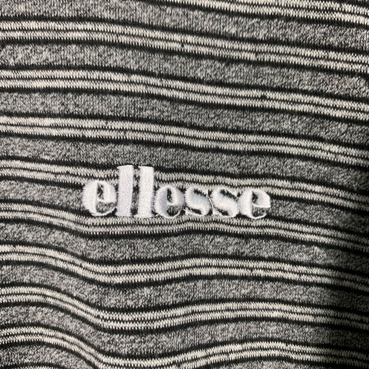 Ellesse ELLESSE Striped Crewneck Sweatshirts #0816-C37 Size US M / EU 48-50 / 2 - 10 Thumbnail