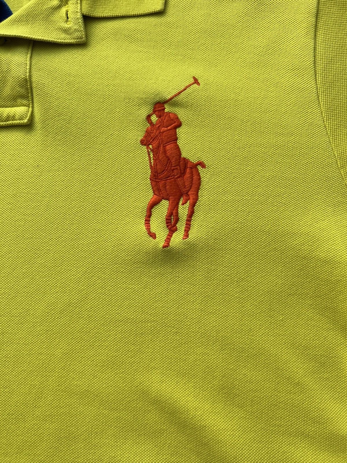 Polo Ralph Lauren Vintage polo Ralph Lauren tee shirt big logo large men’s PRL Size US L / EU 52-54 / 3 - 10 Thumbnail