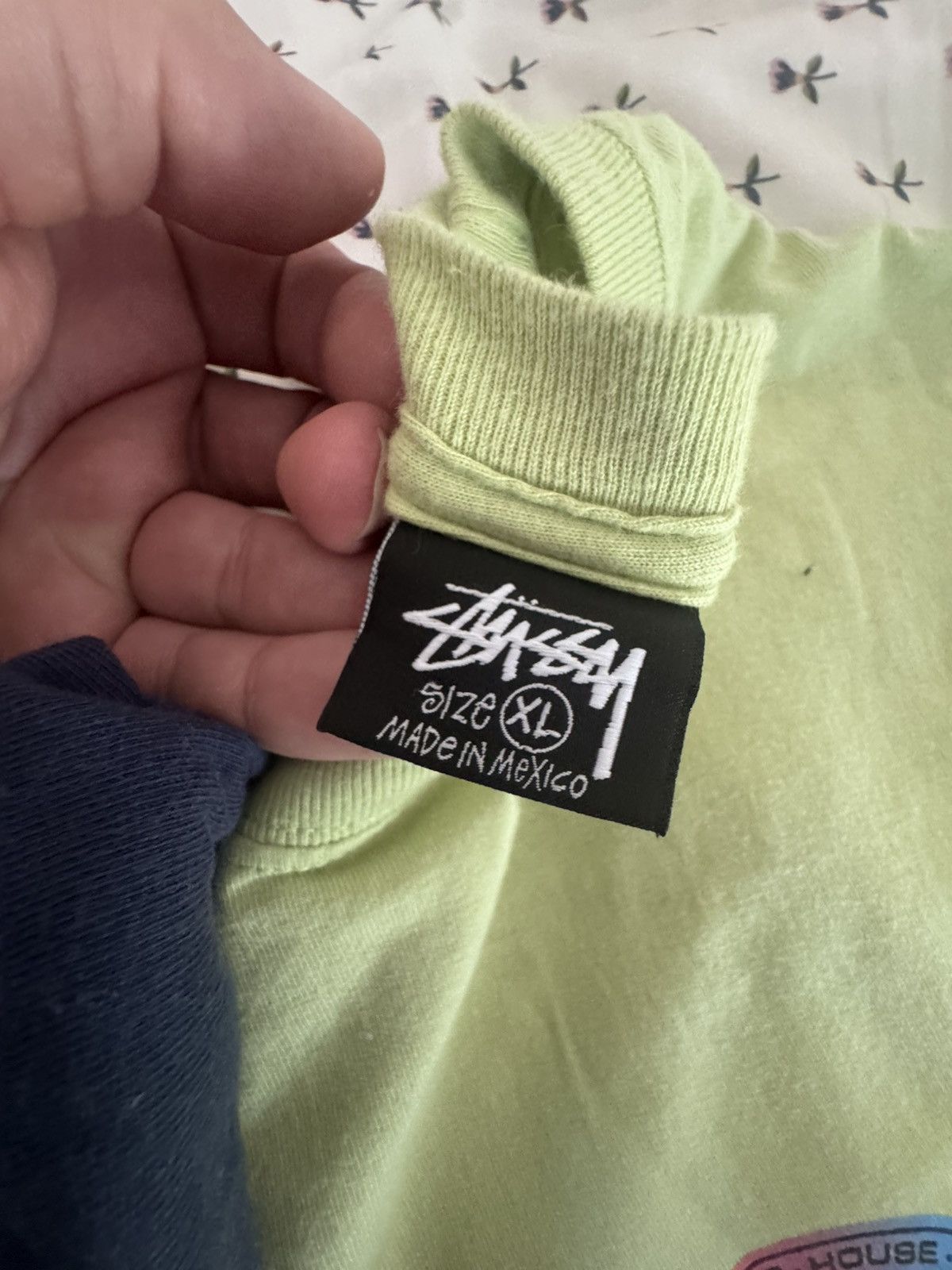Stussy XL Stussy Tee Lot Size US XL / EU 56 / 4 - 7 Thumbnail
