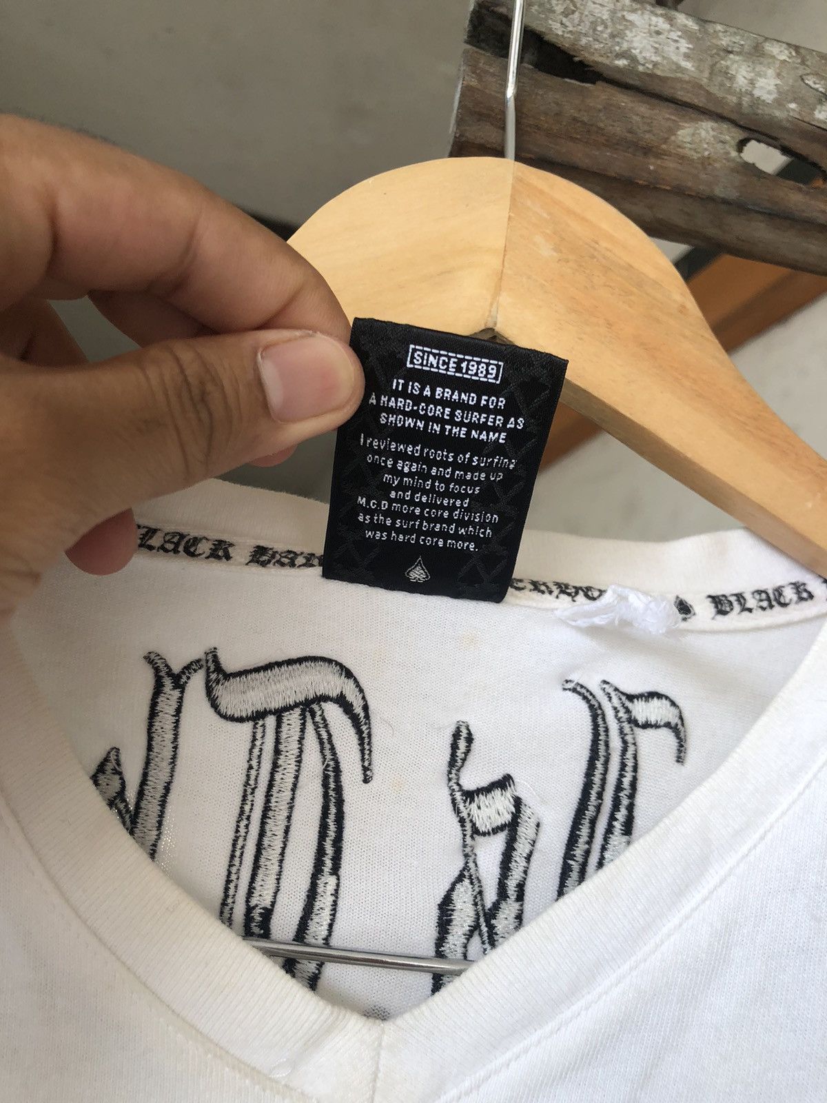 If Six Was Nine MCD Hardcore Surf Style by Michael Tomson Tshirt Size US L / EU 52-54 / 3 - 11 Thumbnail