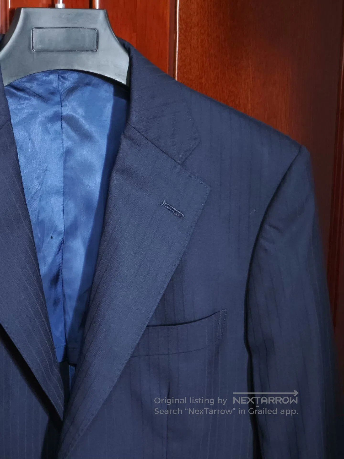 Ermenegildo Zegna Custom Zegna Wool Suit with Cool Effect. Size US M / EU 48-50 / 2 - 2 Thumbnail