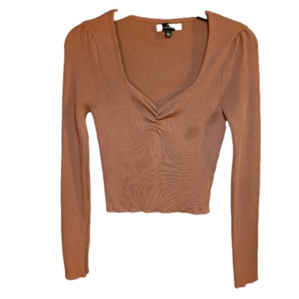 Other Love Tree, cropped long sleeve, guc, Size Large, Size L / US 10 / IT 46 - 1 Thumbnail