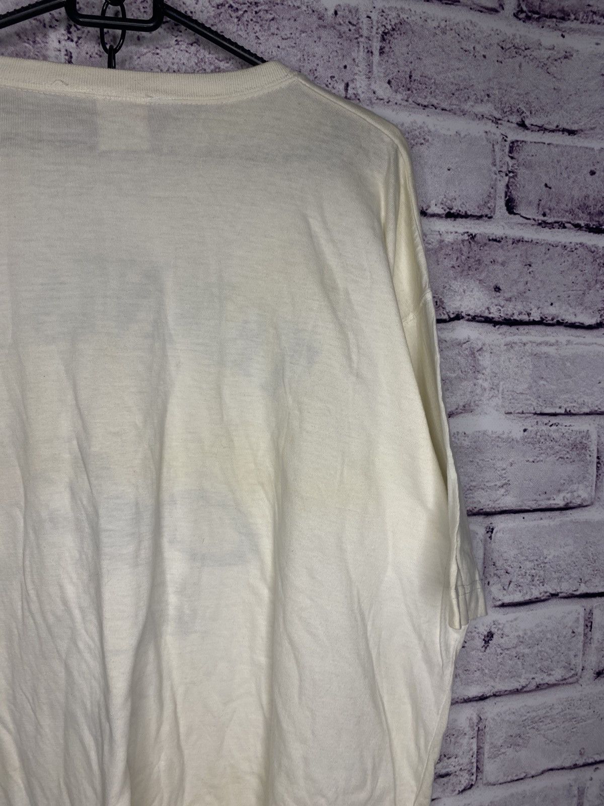 Cartoon Network Warner Bros Distressed Overprint Logo Tee Portugal Size US XL / EU 56 / 4 - 14 Thumbnail
