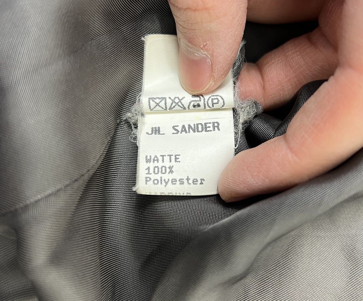Jil Sander Jil Sander Black Winter Jacket Made in Italy, Insulated Size XL / US 12-14 / IT 48-50 - 6 Thumbnail
