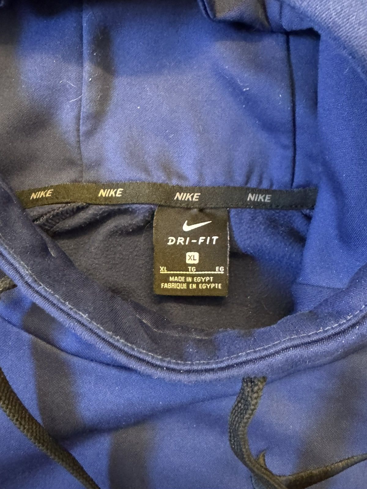 Nike Nike Dri-Fit hoody Size US XL / EU 56 / 4 - 3 Thumbnail