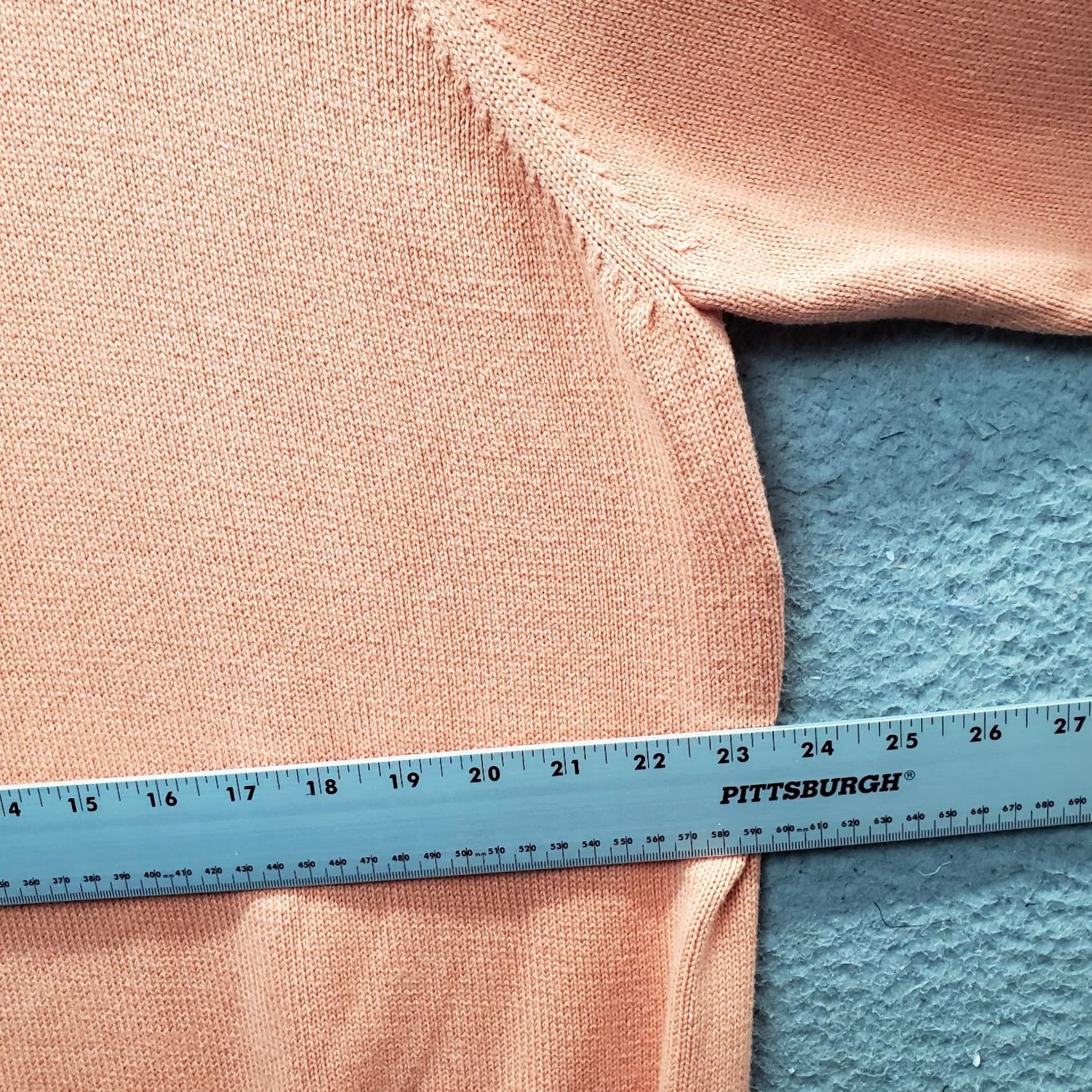 Vineyard Vines Vineyard Vines Sweater Mens XXL Orange Knit Long Sleeve Crew Neck Logo Pullover Size US XXL / EU 58 / 5 - 4 Thumbnail