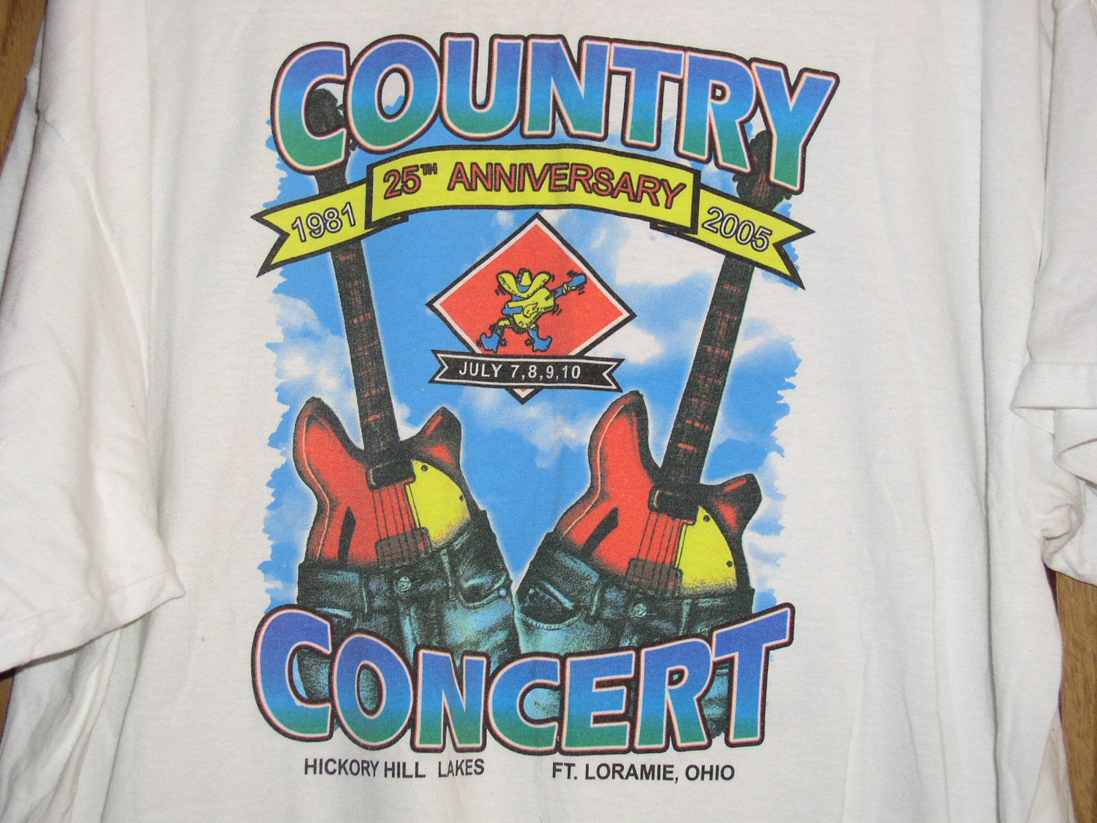 Vintage Brad Paisley Concert Shirt 2005 Country Concert Fort Loramie Size US XXL / EU 58 / 5 - 3 Thumbnail