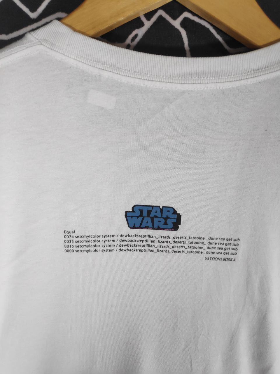 Star Wars × Uniqlo × Wtaps Tetsu Nishiyama x Star Wars x Uniqlo Collab Tee Size L Size US L / EU 52-54 / 3 - 4 Thumbnail