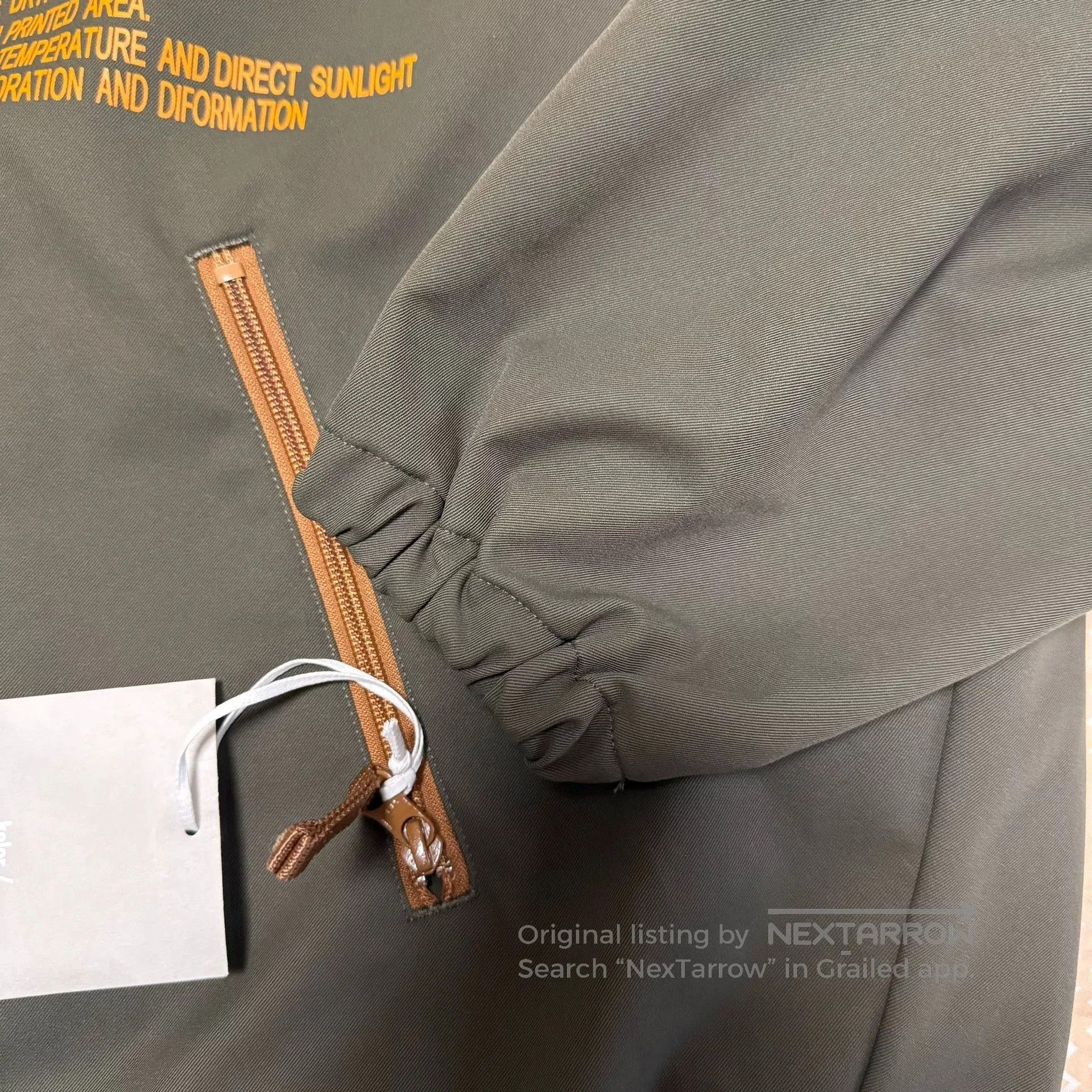 Kolor kolor BEACON relaxed coach jacket. Size US M / EU 48-50 / 2 - 6 Thumbnail