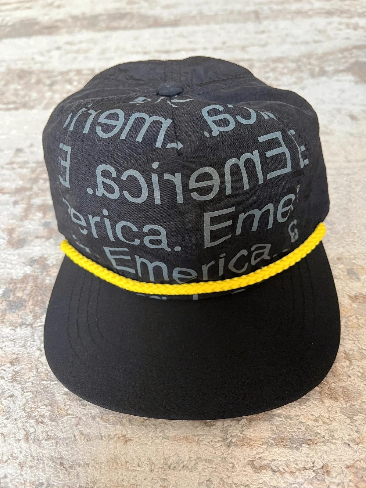 Emerica Emerica Vintage Skateboarding 2000s Trucker Cap Hat Sample Size ONE SIZE - 1 Thumbnail