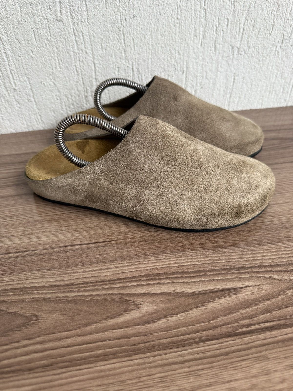 The Row Hugo suede mules Size US 6 / EU 39 - 2 Thumbnail