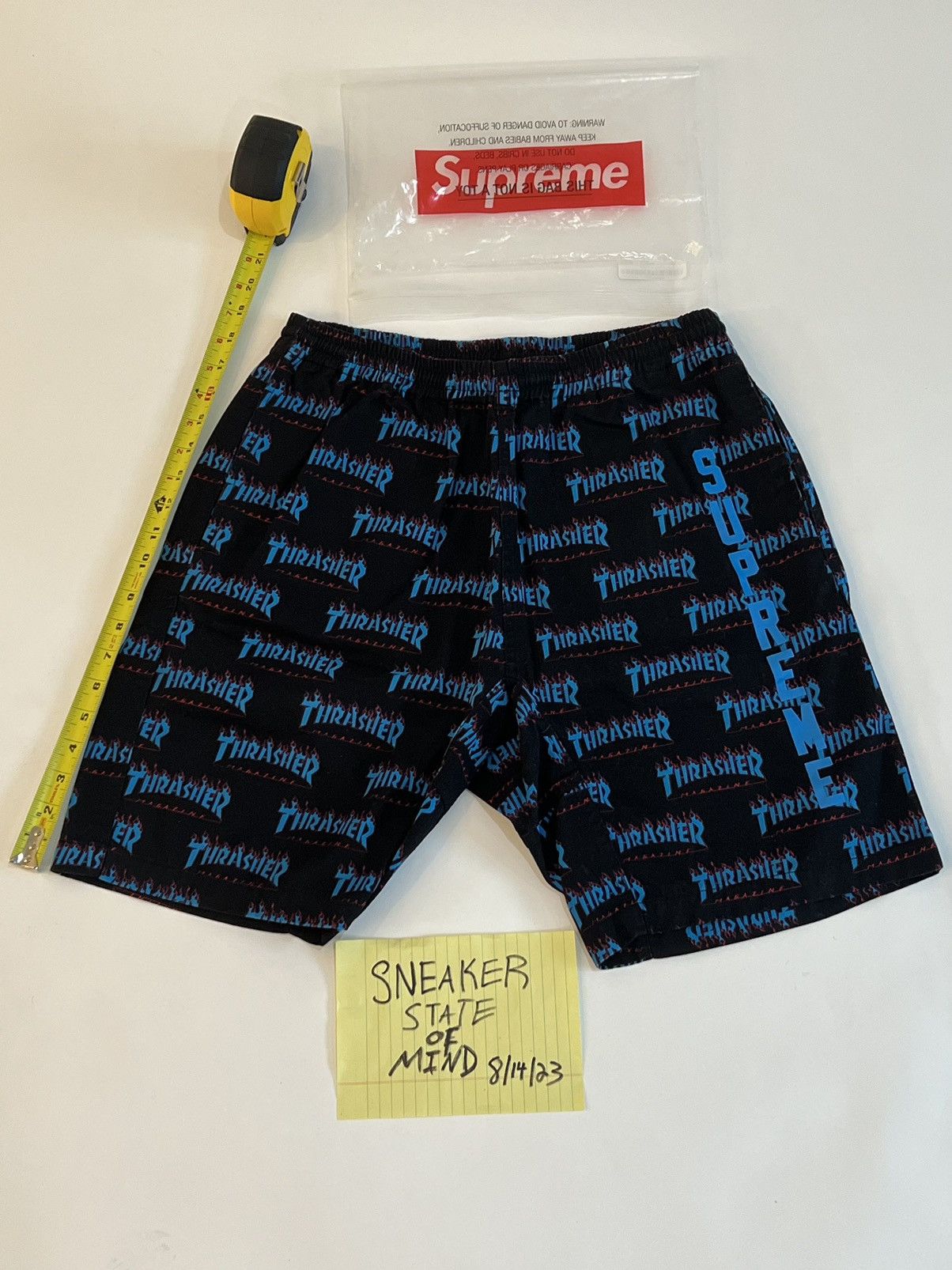 Supreme Thrasher Shorts | Grailed