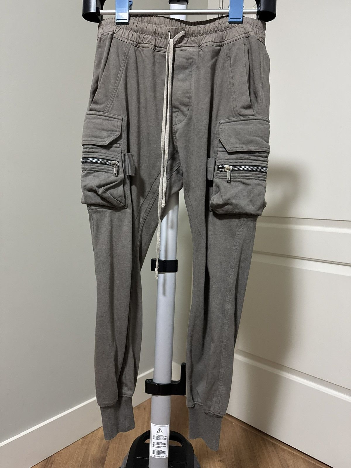 Rick Owens Rick Owens Mastodon Cargo Jogger Pants Size US 34 / EU 50 - 1 Thumbnail