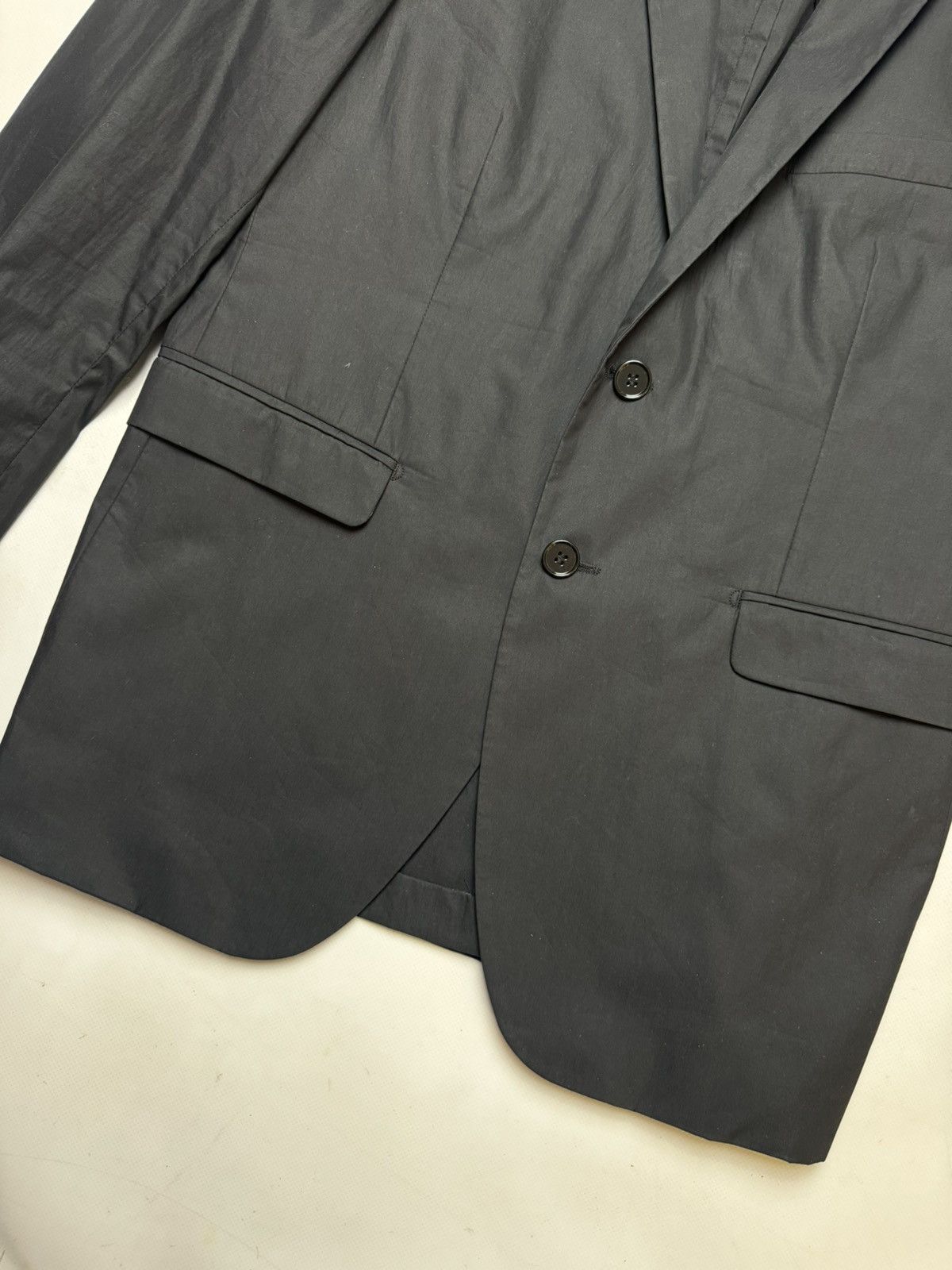 Acne Studios × Vintage Rare vintage Acne Studios Suit black size 52 y2k Size 52L - 5 Thumbnail