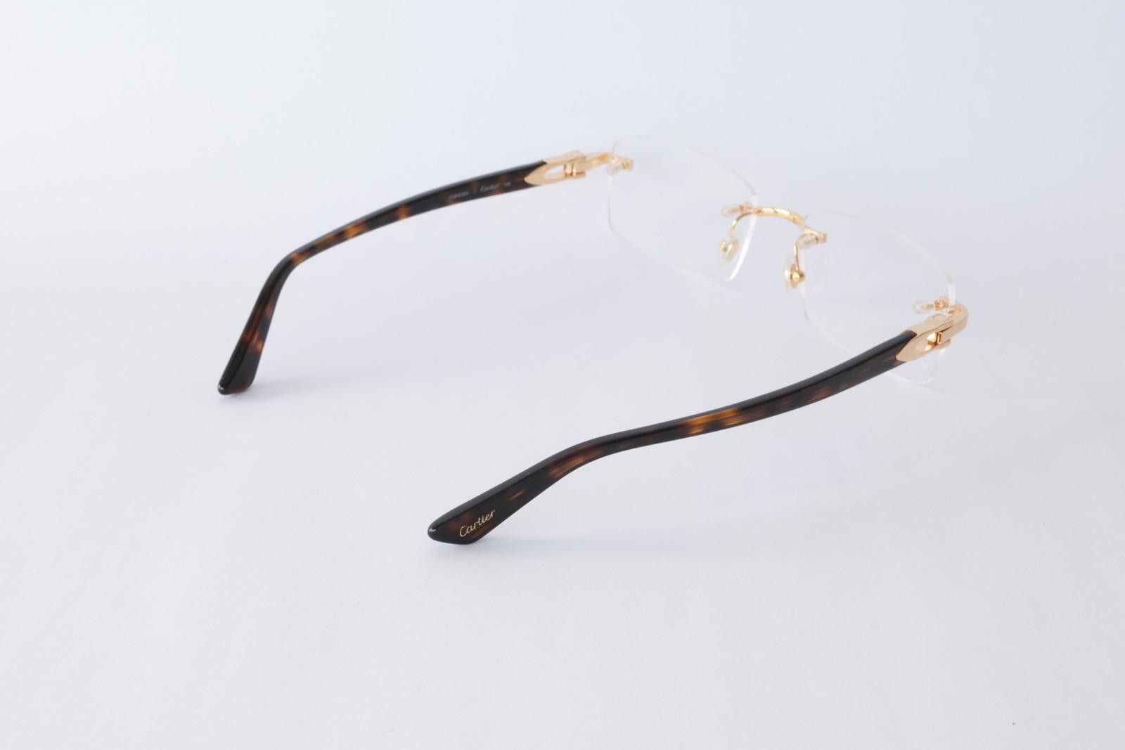 Cartier New Cartier eyewear optical eyeglasses CT0287O 002 gold Size ONE SIZE - 6 Thumbnail
