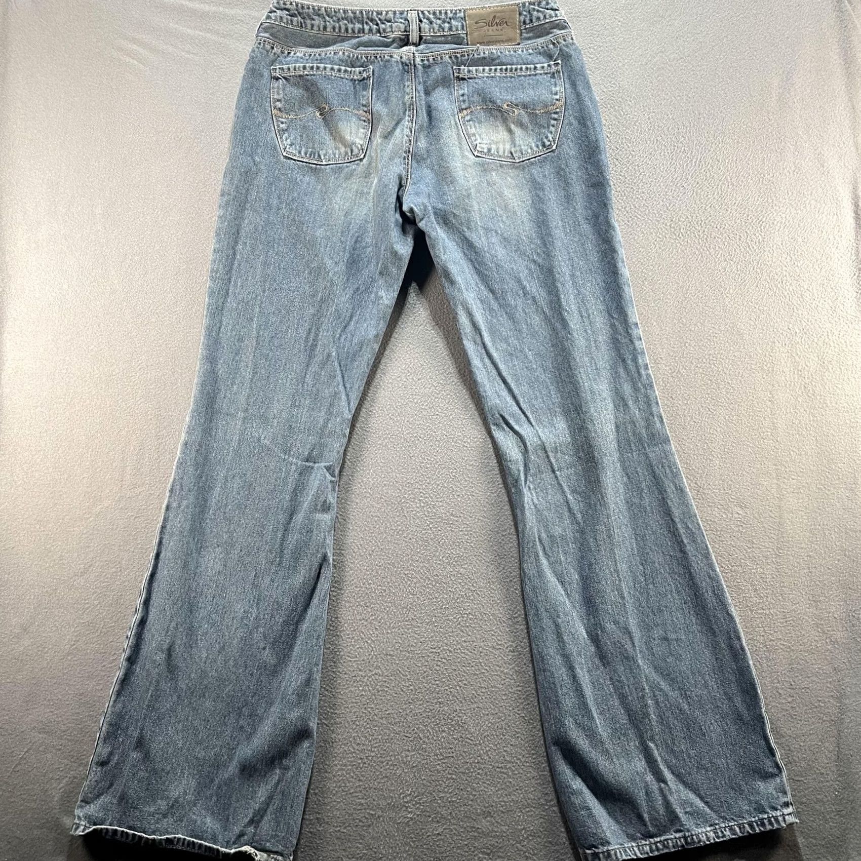 Silver Jeans Co. VINTAGE? No. Size 24" / US 00 / IT 34 - 3 Thumbnail