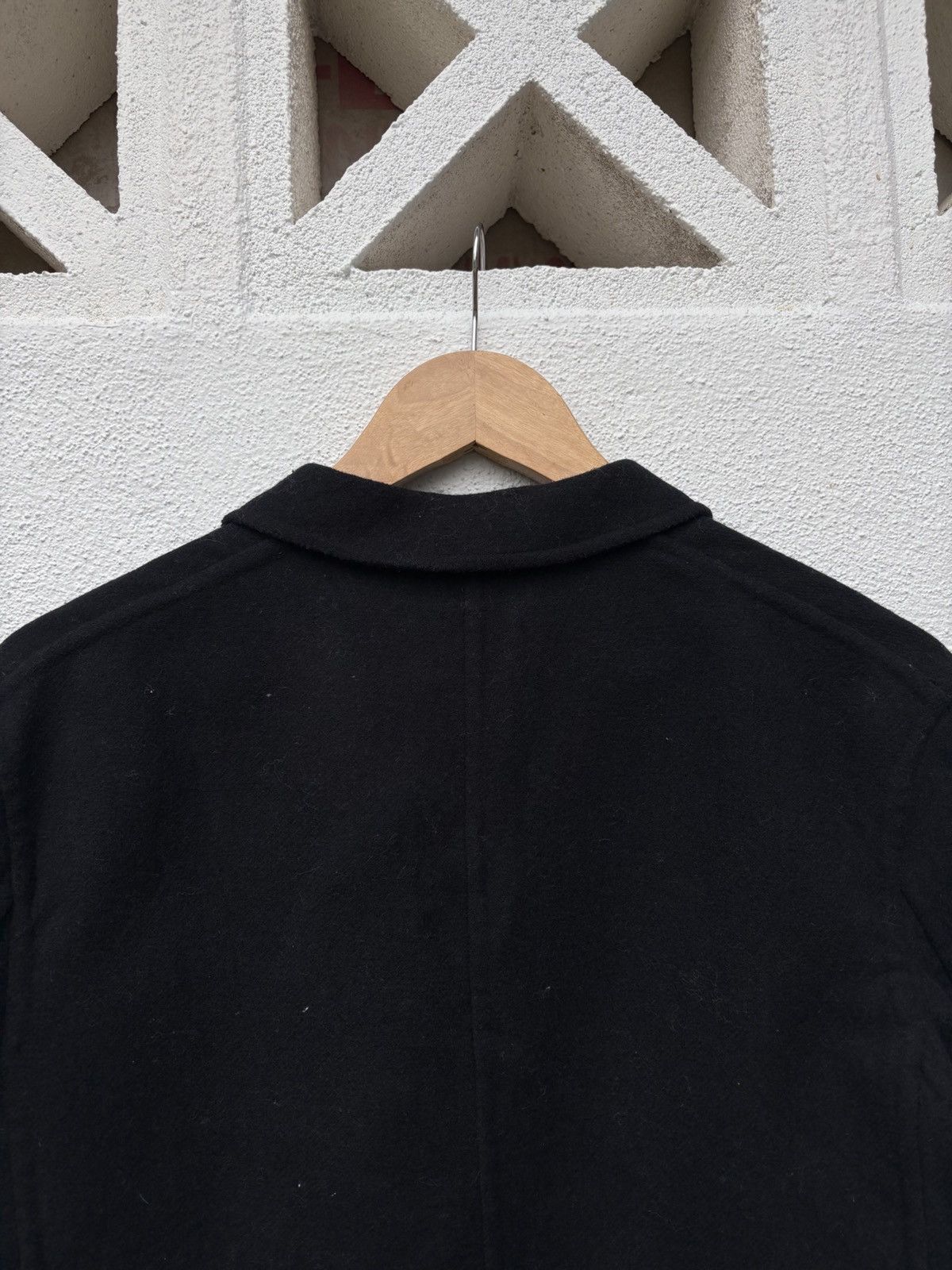 Japanese Brand Uniqlo U Wool Double Pocket Jacket Coat Size US S / EU 44-46 / 1 - 9 Thumbnail