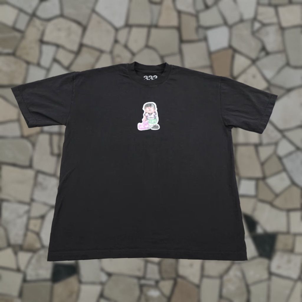 Vintage VINTAGE? Not specified, so skip. 333 Half-Evil Shirt Mens XL Black Short Sleeve Streetwear Tee Crewneck Graphic Print Size US XL / EU 56 / 4 - 1 Thumbnail