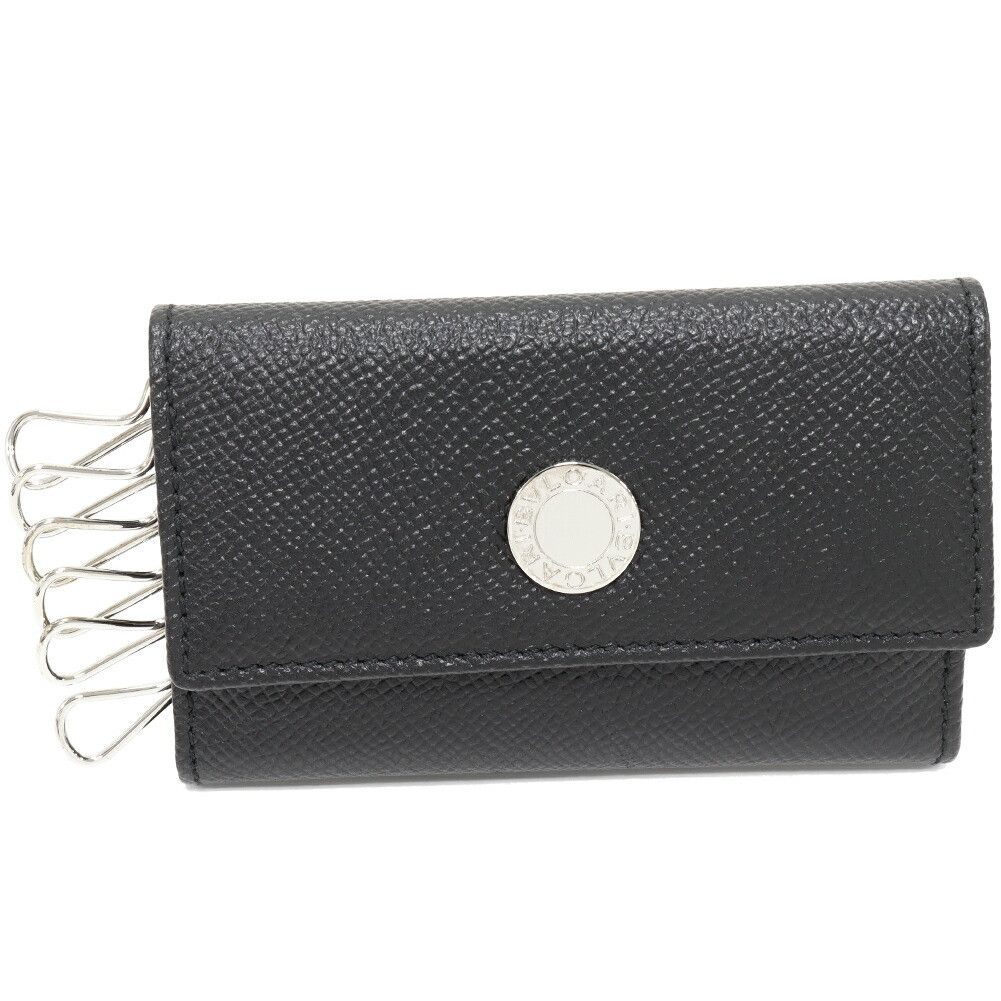 Bvlgari Bvlgari BVLGARI Bulgari Bulgari Grained Calf Leather Key Case Leather Key case 20234 DUTY FREE for USA Size ONE SIZE - 1 Thumbnail