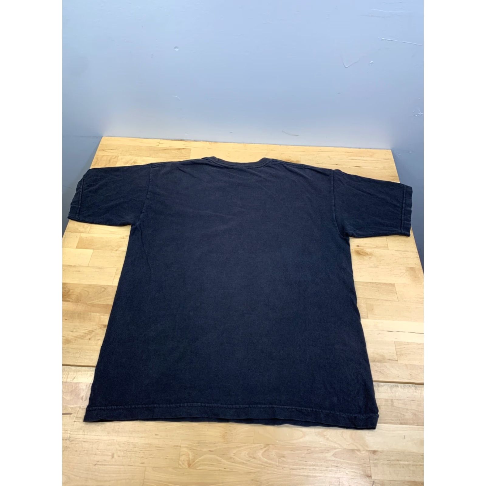 Vintage VINTAGE United States Bulldog Shirt Mens M Black USMC Military Crew Neck Shirt Size US M / EU 48-50 / 2 - 8 Thumbnail